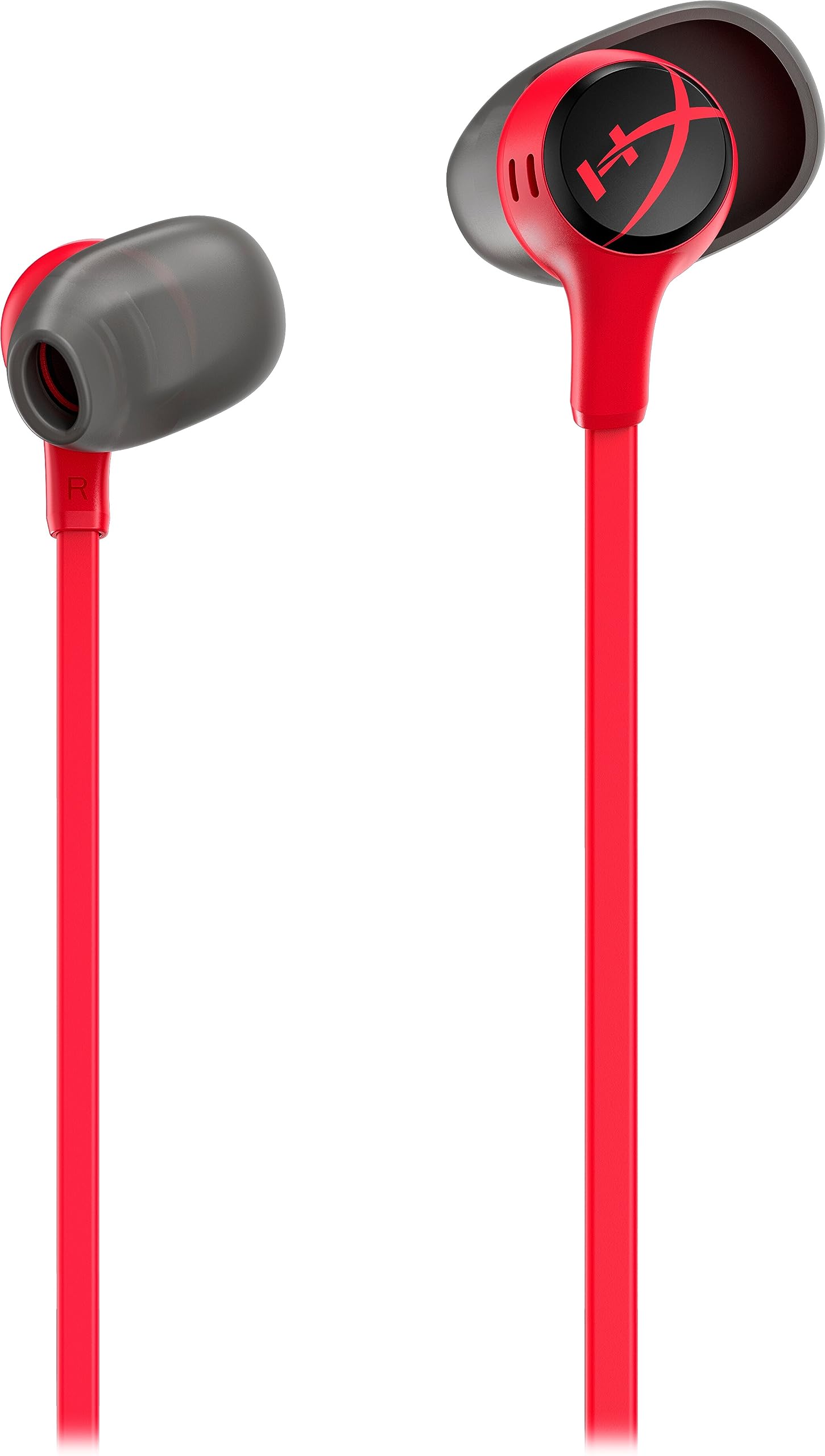 Hyperx Cloud Earbuds Ii - 14Mm Drivers, Four Eartips, Hard-Shell Carrying Case, Low-Profile 90 Plug, 3.5Mm Plug, Built-In Microp