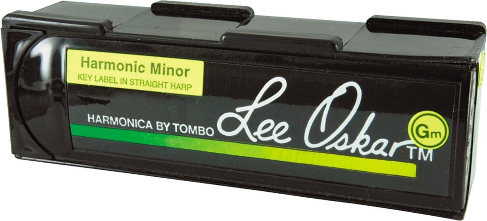 Lee Oskar Harmonica Harmonic Minor B