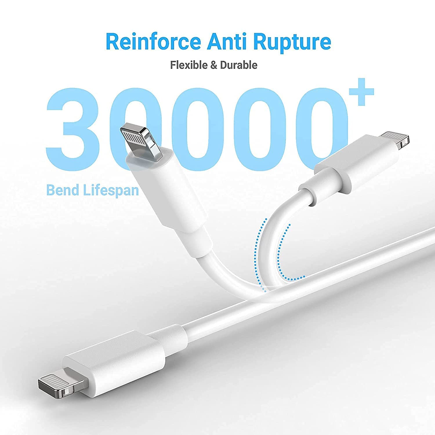 Car Carplay Apple Cable, Usb A To Lightning Cable For Iphone 14, 14 Plus, 14 Pro Max, 13, Se 2Nd/12/11/Xs/Xr/8/7, Ipad 4/5/ 6/7/