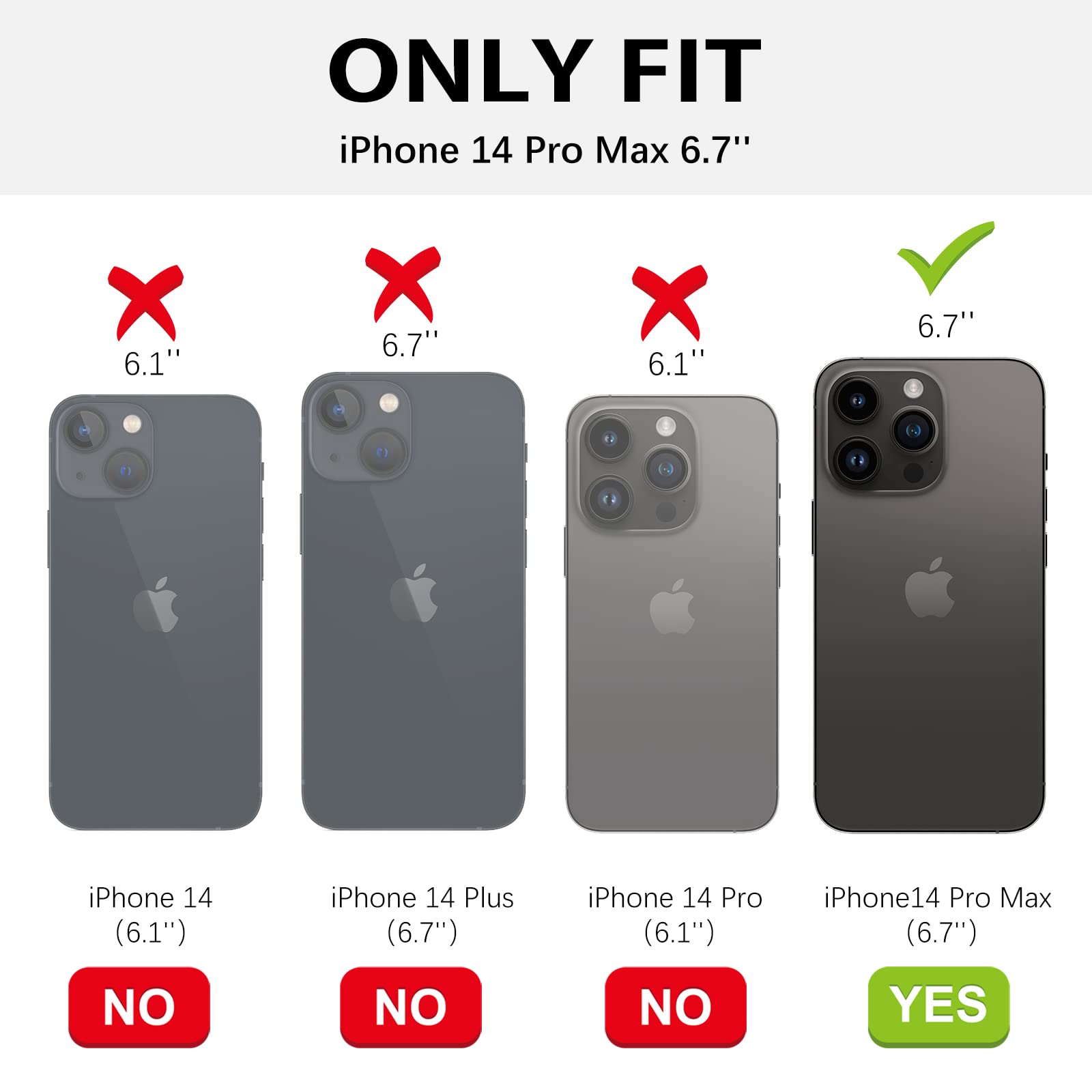 Bentoben Compatible With Iphone 14 Pro Max Case, Slim Luxury Electroplated Bumper Women Men Girl Protective Soft Case Cover With