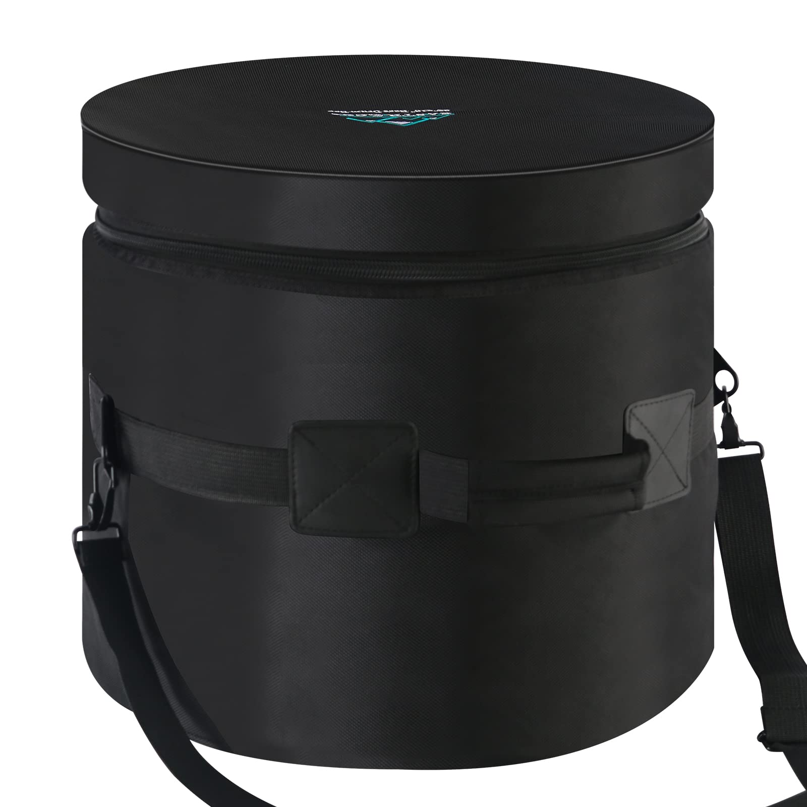 Eastrock 22'' X18'' Bass Drum Bag, Bass Drum Cases 15 Mm Thick Padding For Your Drum Protection (22 * 18'' Bass)