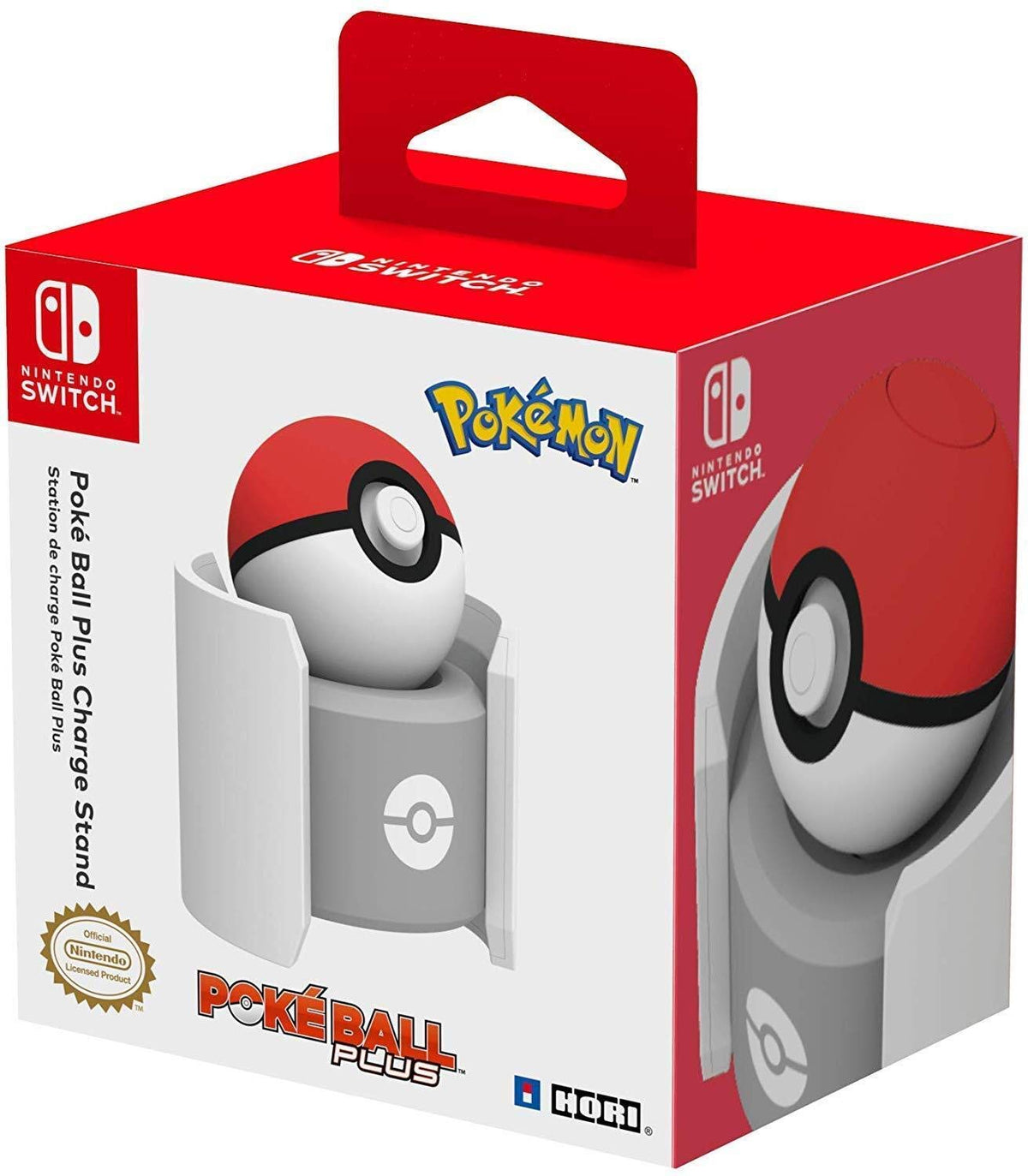 Pok   Ball Plus Charge Stand Officially Licensed By Nintendo & Pok  Mon