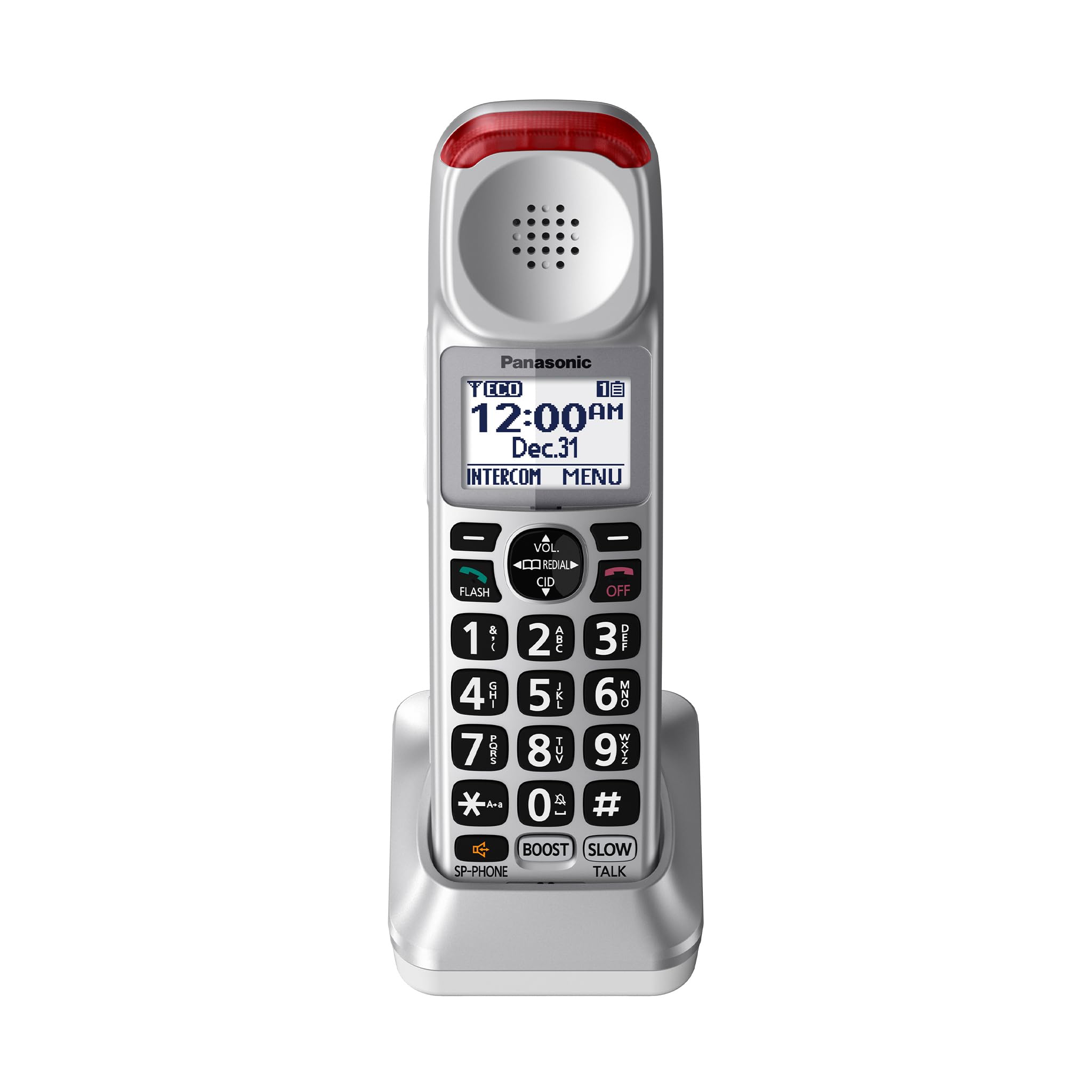 Panasonic New DECT 6.0 Cordless Phone Handset Accessory Talking Caller ID Compatible with KX-TGM450S Series Cordless Phone Syste