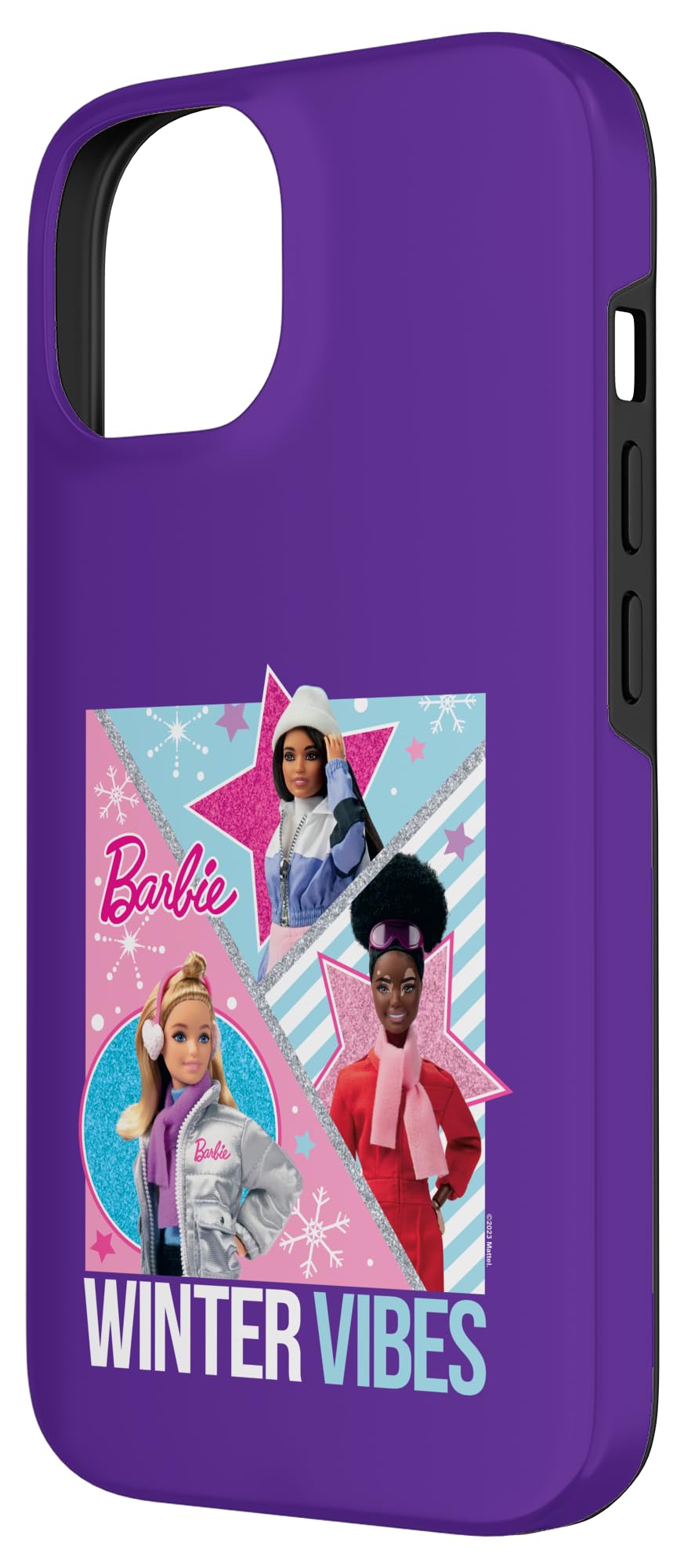 Iphone 14 Barbie   Winter Vibes Case