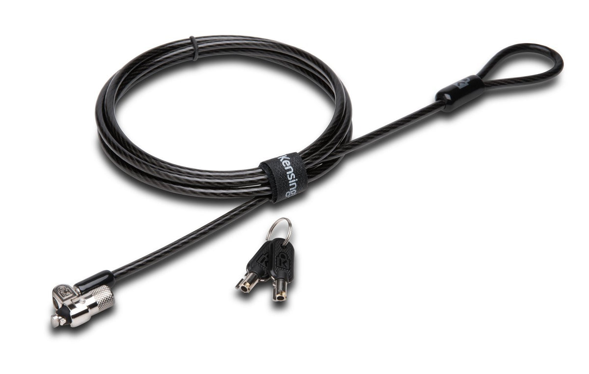 Kensington Cable Lock For Hp Laptops, Lenovo, Asus, Acer & Other Devices   New Smaller & Stronger Pivoting Lock Head (K65035Am)