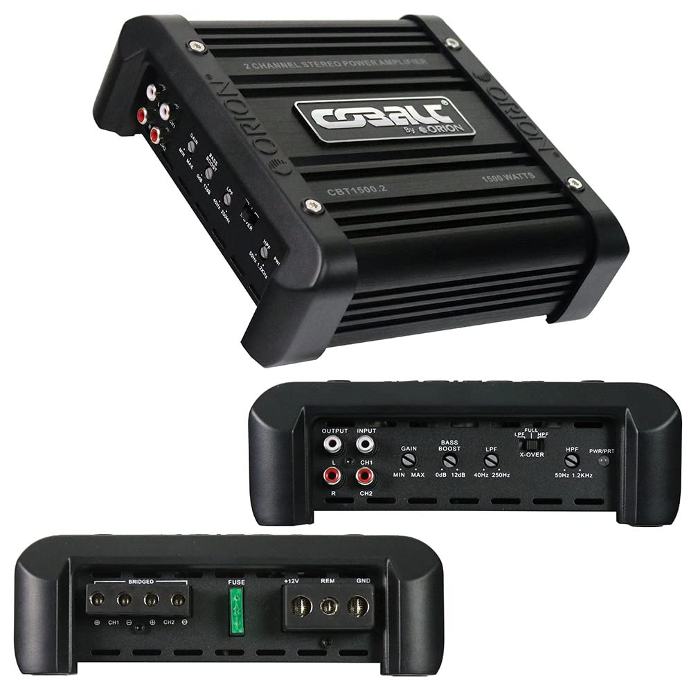 Orion Cobalt 2 Channel Amplifier 1500 Watts Max