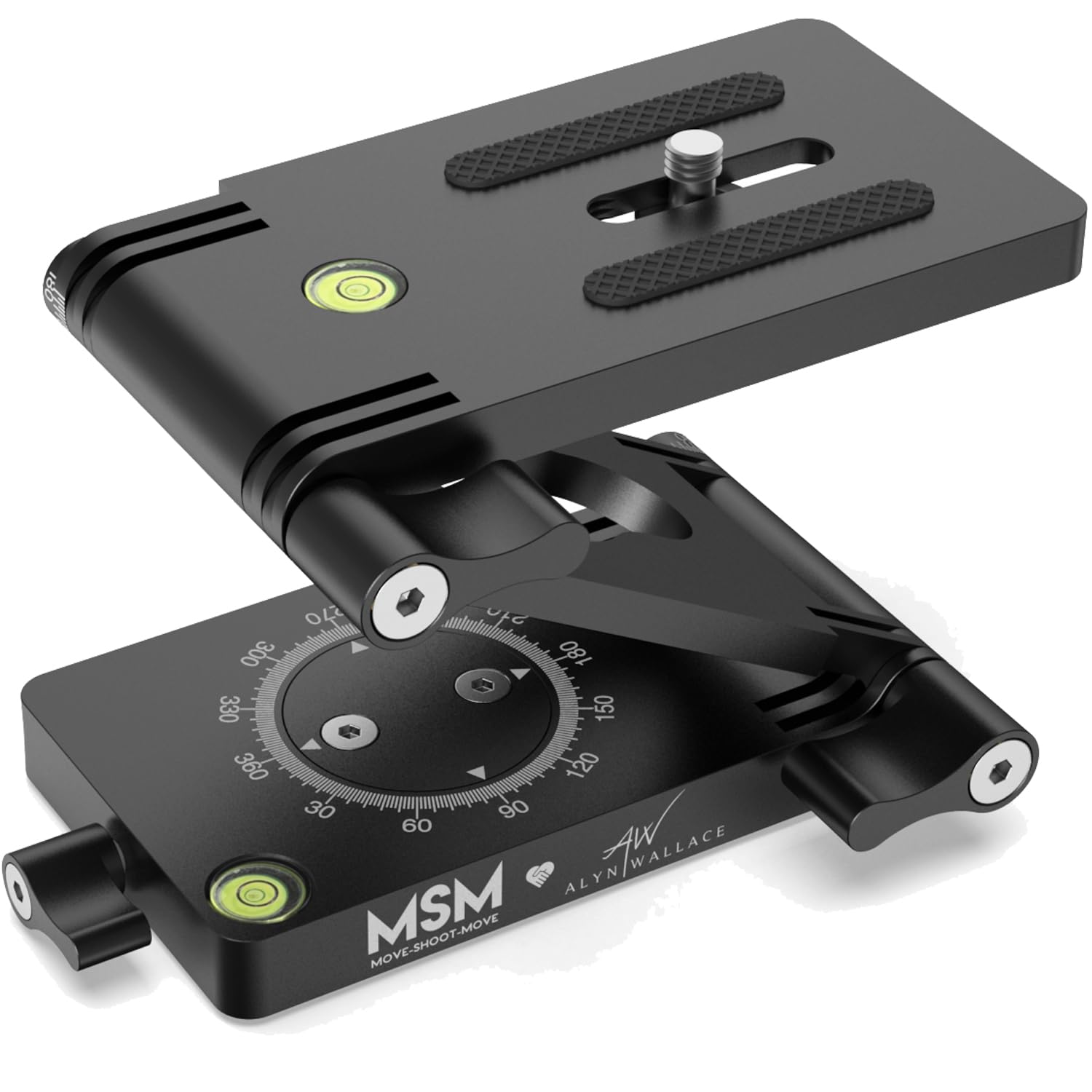Z Flex Tilt Tripod Head   Flexible Angle Pan & Tilt Head/Universal Multiway Camera Tripod Connecting To Monopod Slider Rail Stabilizer Gimbal|Compact Folding Z Bracket Mount Fits Most Dslr Camera