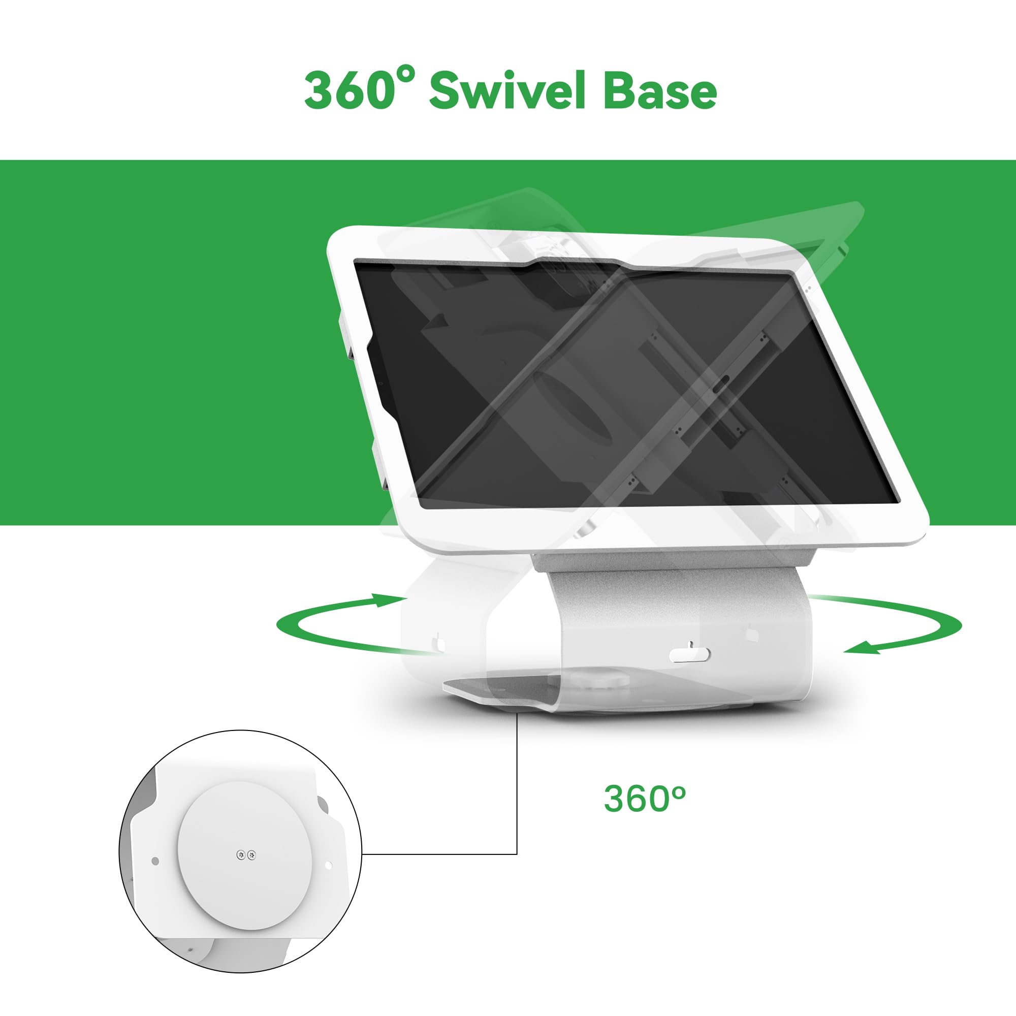 Pinikox Kiosk Pos Tablet Stand For Ipad 10 Gen 10.9 Inch, Ipad Air 4 5 10.9'', Ipad Pro 11'' 1St 2Nd 3Rd 4Th Gen., Ipad Air 11''