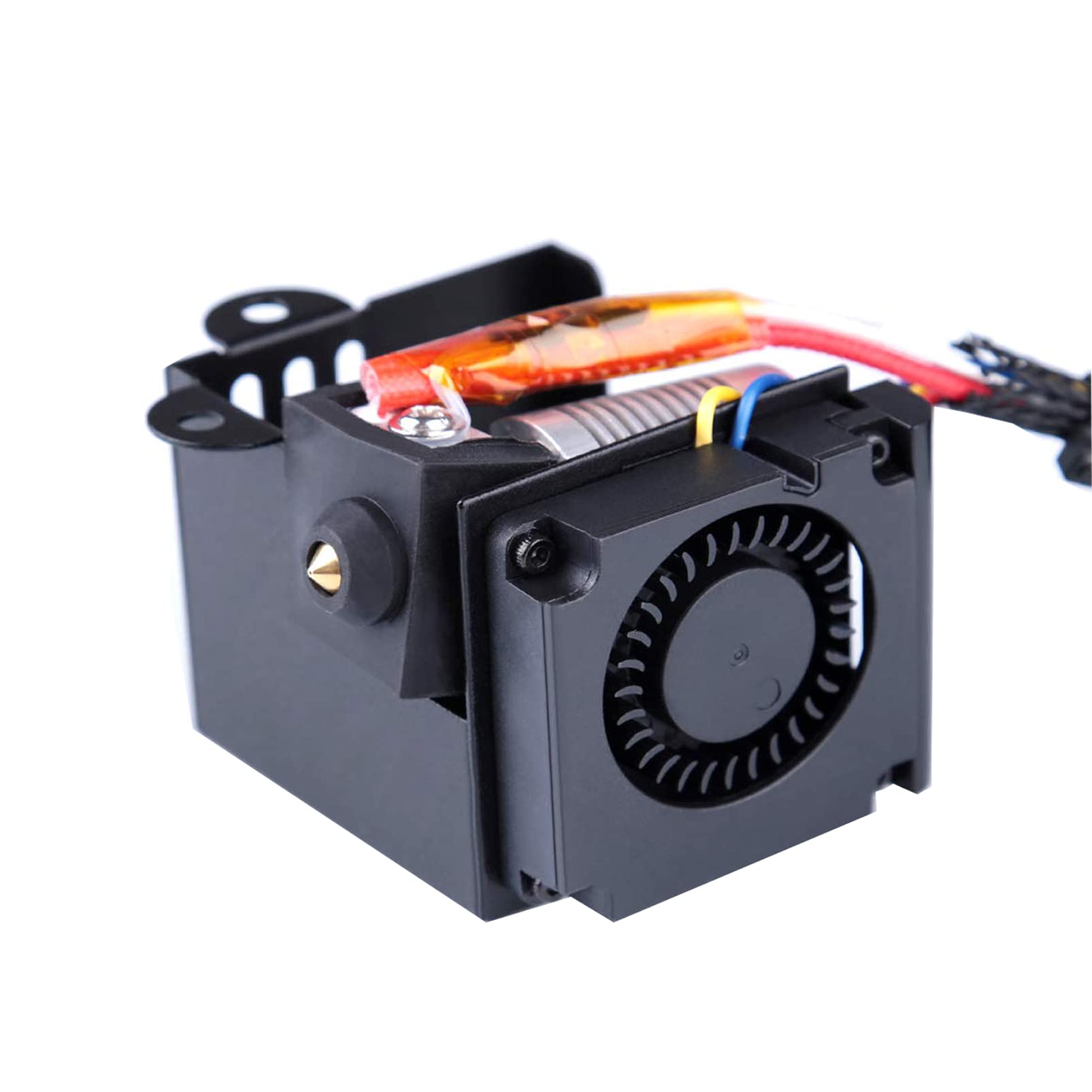 Creality Ender 5 Plus Full Hotend Kit, Original Fully Assembled Extruder Mk8 Hot End Kit With Aluminum Heating Block 0.4Mm Nozzl