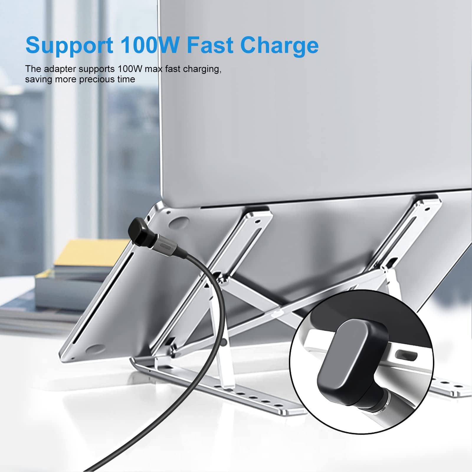 Usb C 180 Degree Angled Adapter, U Shape Usb C 2.0 Male To Female Adapter, Type C Angled Adapter Data Transfer Connector Compati