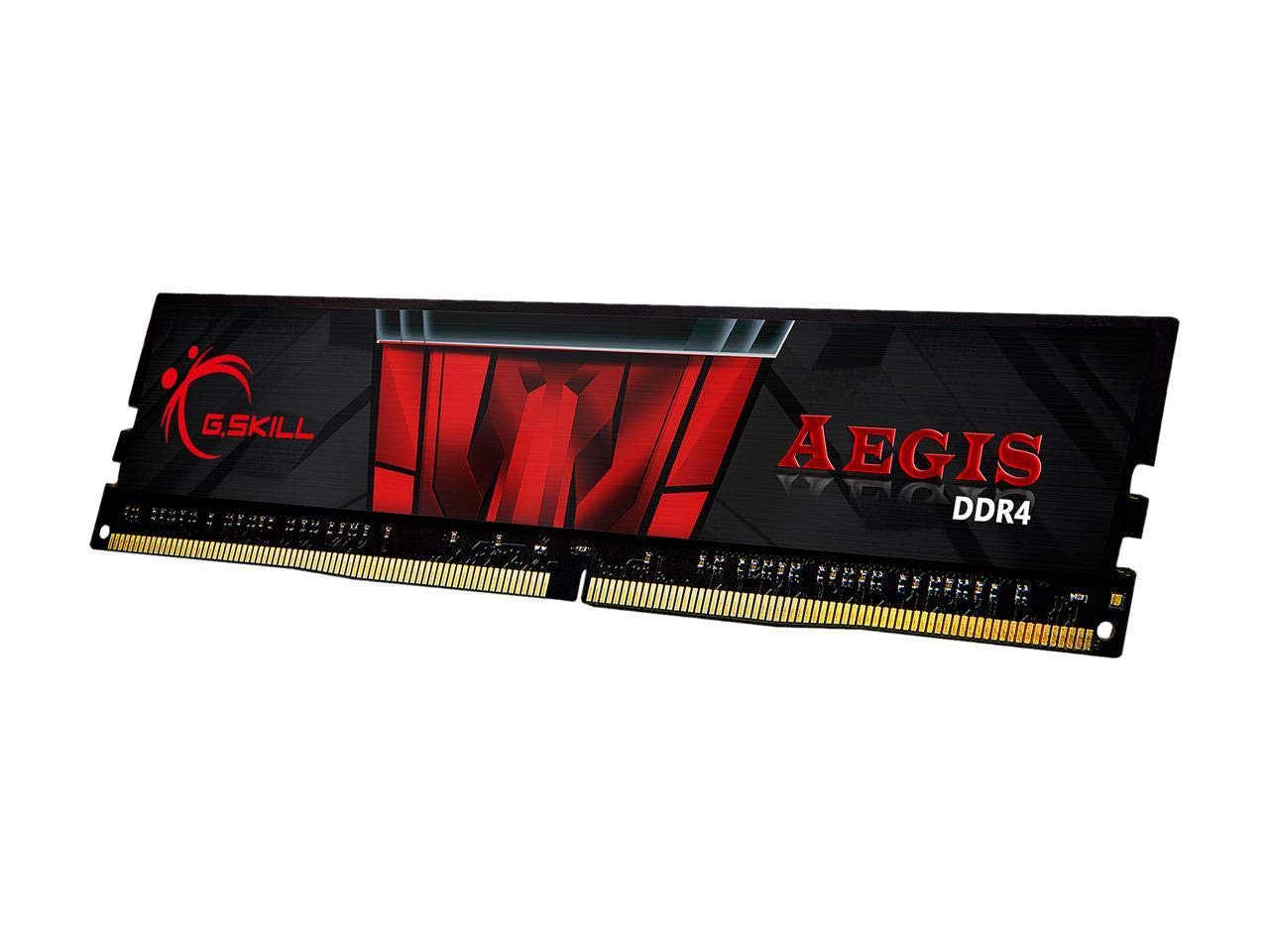 G.Skill 8Gb Aegis Ddr4 3200Mhz Pc4 25600 Cl16 Single Desktop Memory Module