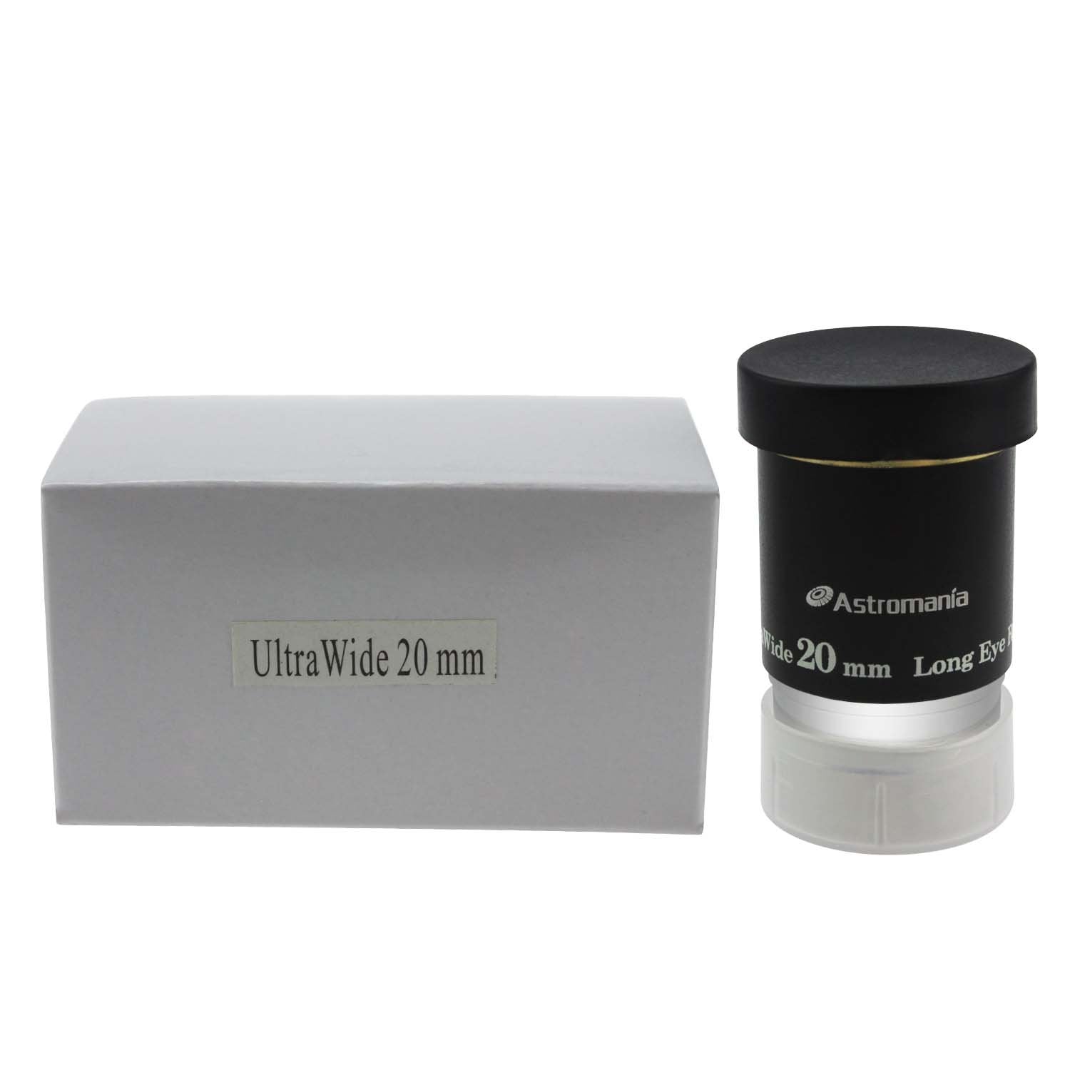 Astromania 1.25'' 20Mm 66 Degree Ultra Wide Angle Eyepiece For Telescope