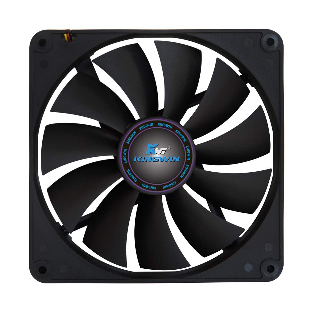 Kingwin 140Mm Silent Fan For Computer Cases, Mining Rig, Cpu Coolers, Computer Cooling Fan, Long Life Bearing, And Provide Excel