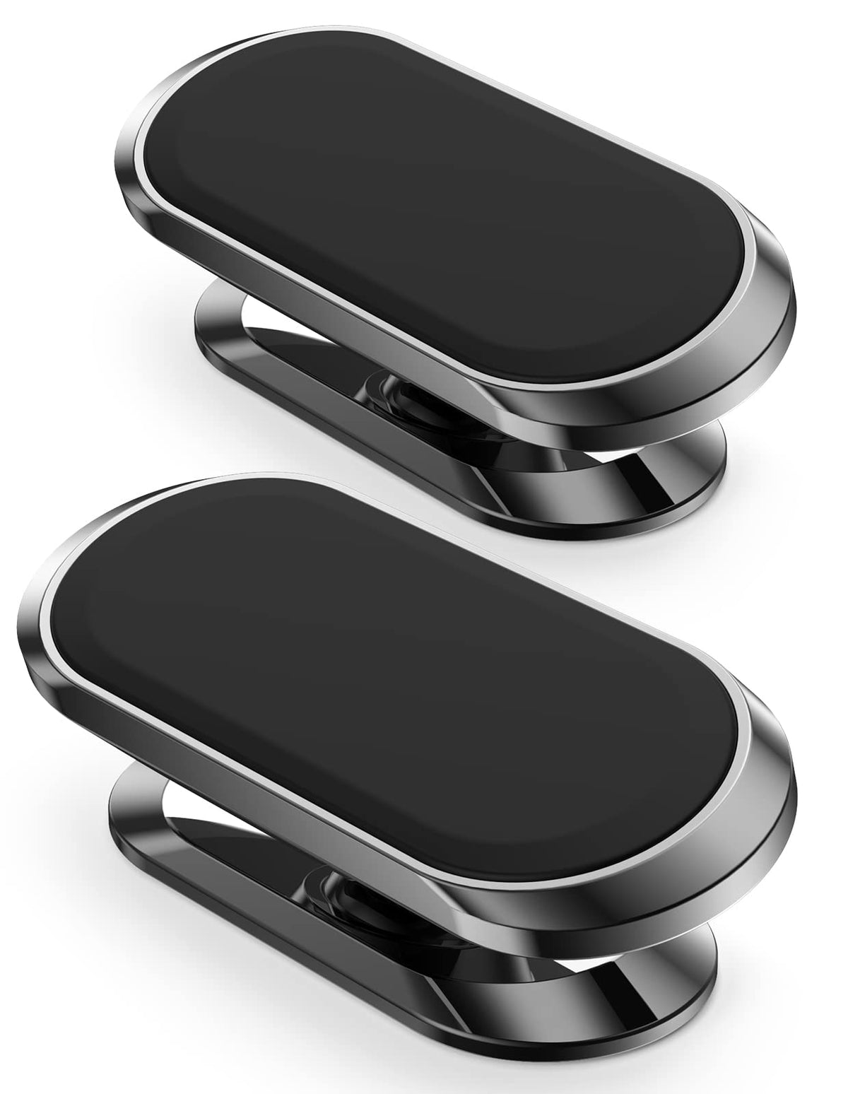 Odbowuge Magnetic Phone Holder For Car[2 Pack],Phone Holders For Your Car [Upgrade Magnet]  360 Rotation,Car Magnet Phone Mount Compatible With All Cell Phone