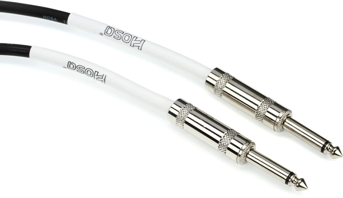 Hosa Gtr 210 Straight To Straight Guitar Cable, 10 Feet