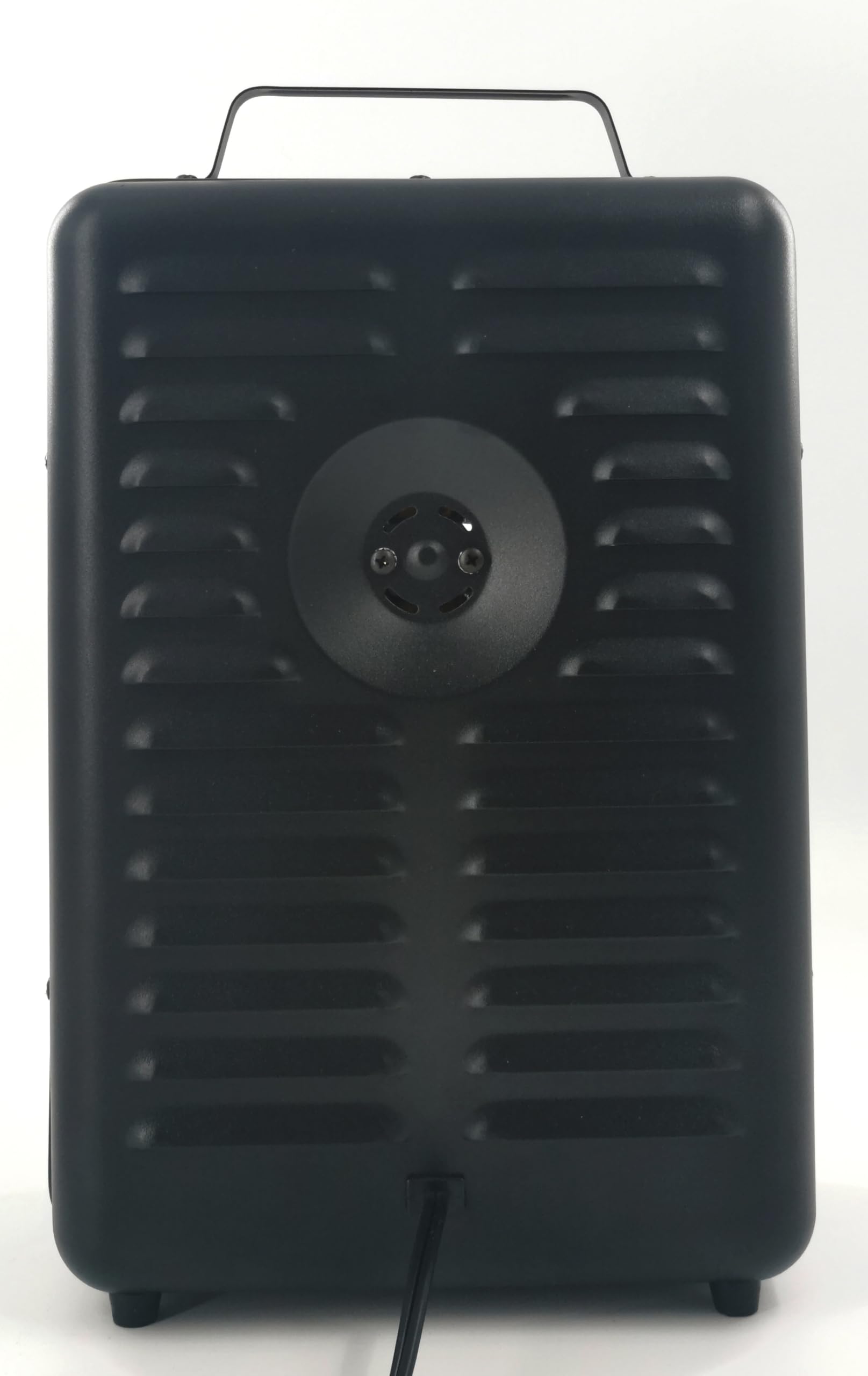 Ez-Heat 1,500-Watt Portable Milkhouse Style Utility Space Heater With Adjustable Thermostat, Overheat Protection, And Safety Tip