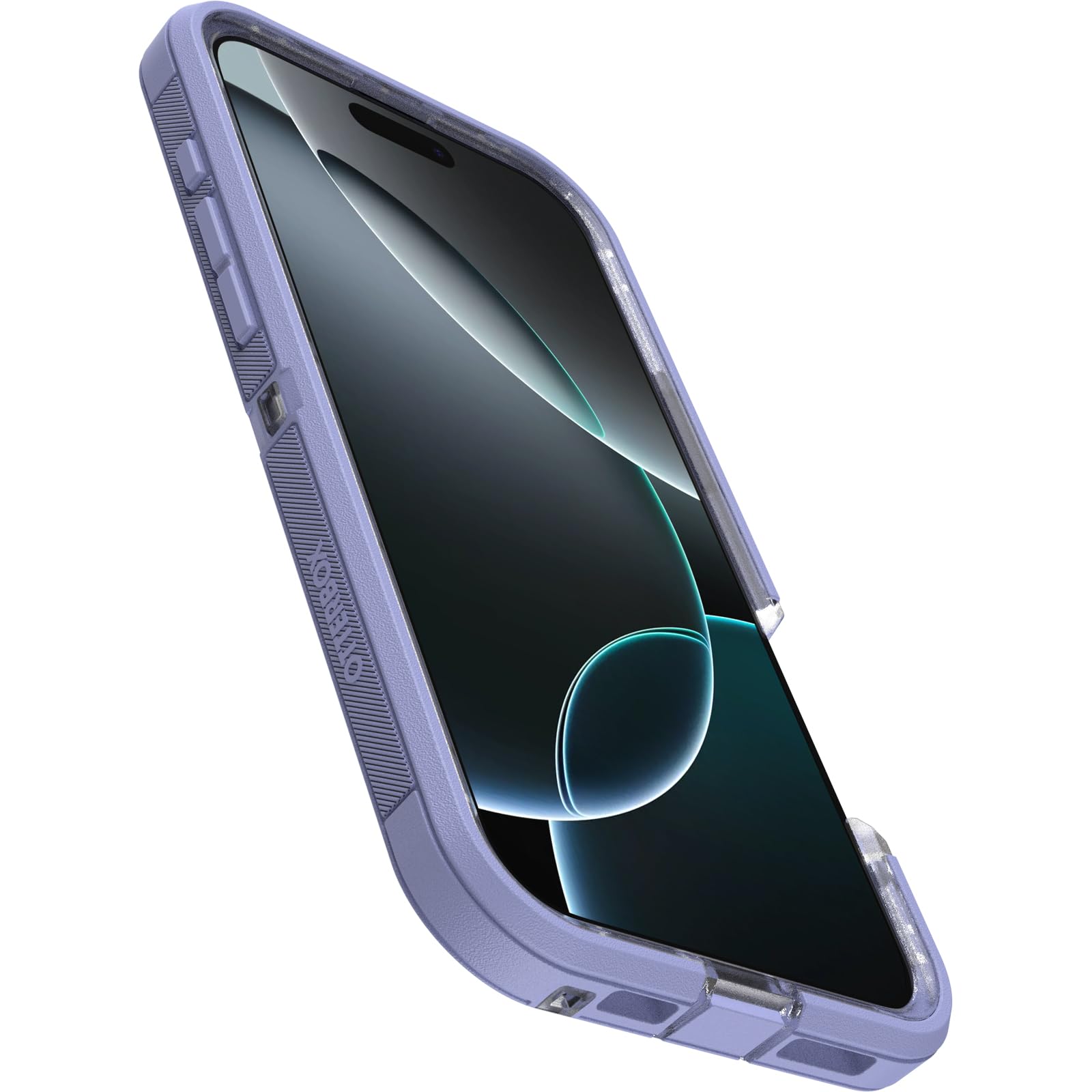 Otterbox Iphone 16 Pro Max Defender Series Xt Clear Case   Denver Dusk Clear