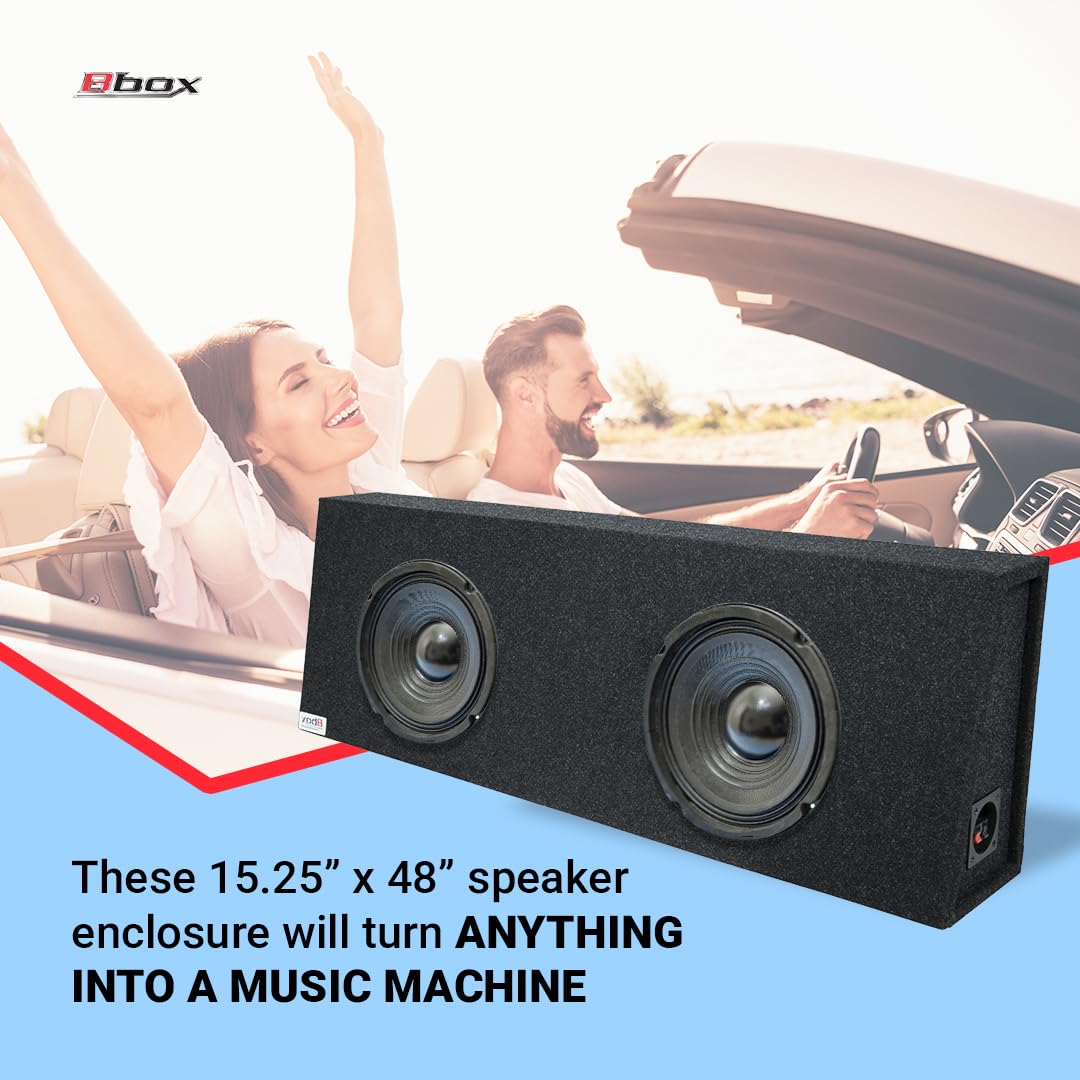 Bbox Dual Sealed 12 Inch Subwoofer Enclosure   Pro Series Dual Sealed Car Subwoofer Boxes & Enclosures   Premium Subwoofer Box I