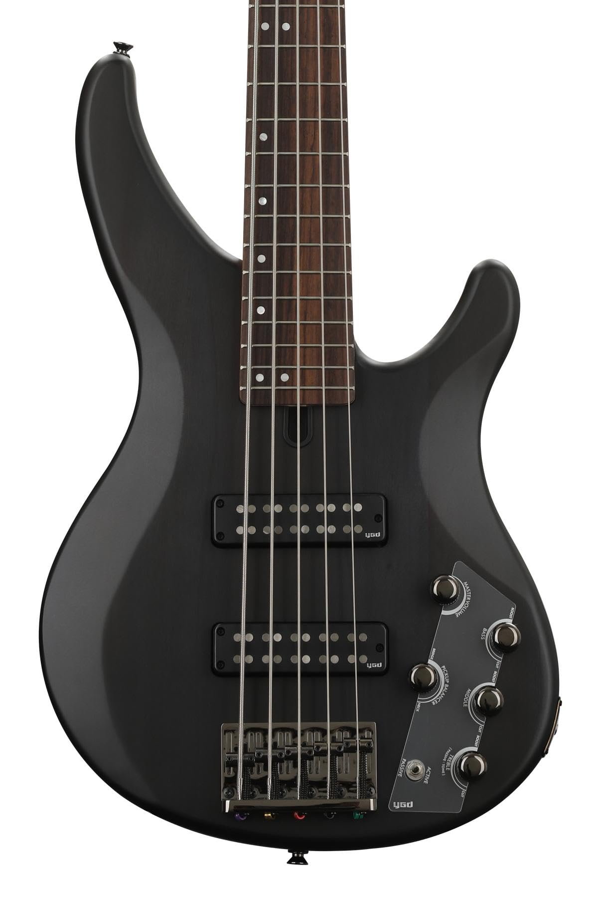 Yamaha Trbx505 5 String Electric Bass Guitar, Translucent Black