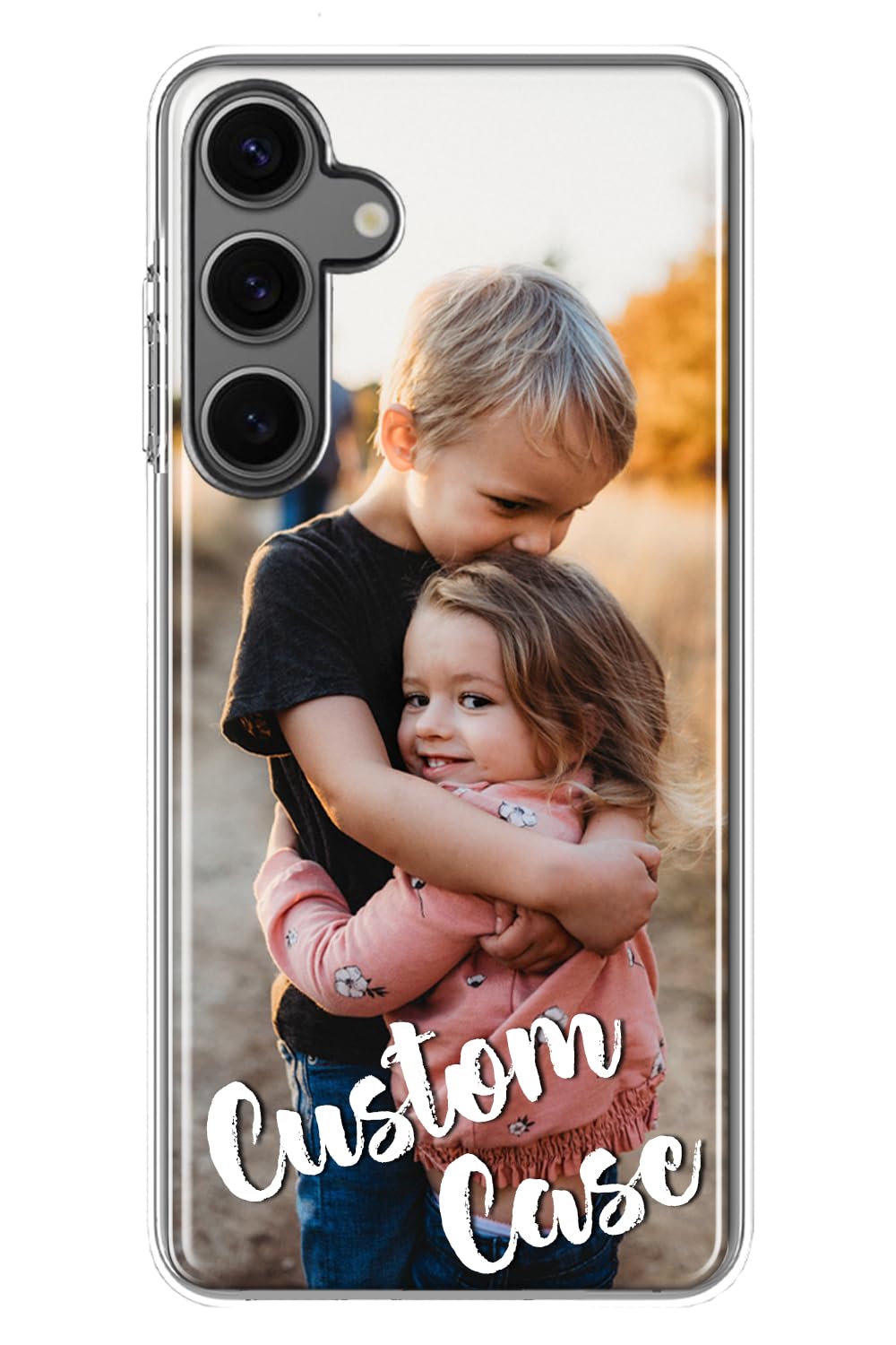 Mundaze Custom Phone Case For Samsung Galaxy A16 5G - Personalized With Your Own Photo - Clear Protective Cover - Custom Gift, S