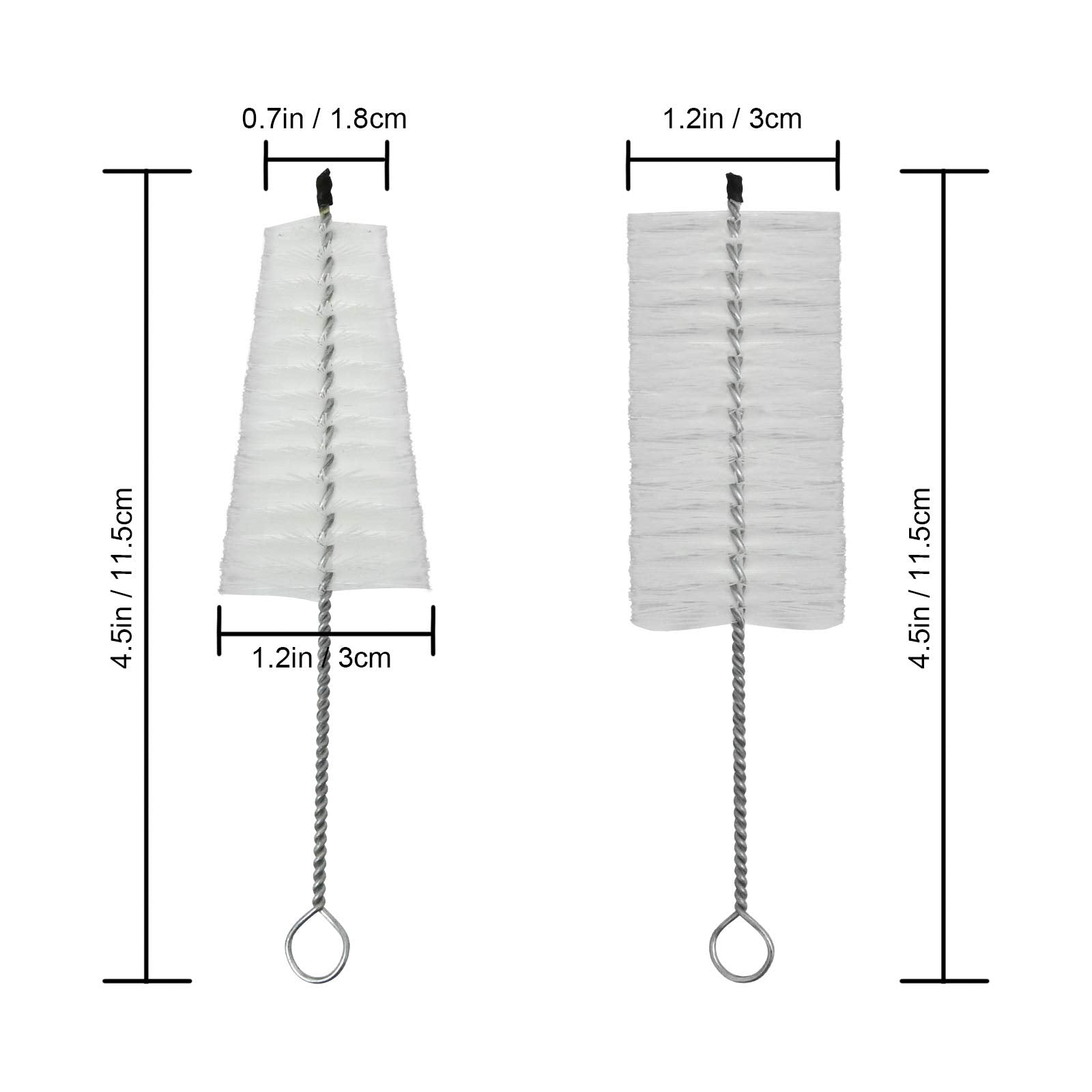 Eastrock Portable Trumpet Stand Holder Metal With 5 Leg Foldable Detachable Trumpet Holder Stable Metal Legs Cleaning Kit For Tr
