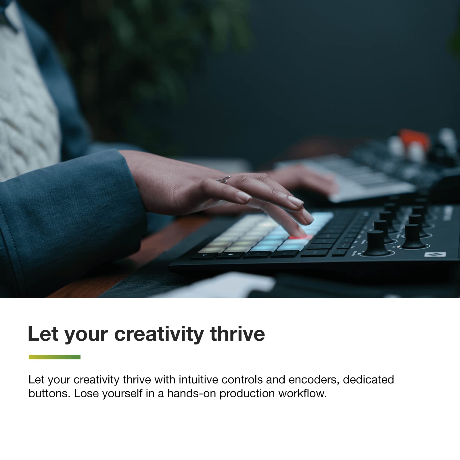 Novation Circuit Tracks: Groovebox Sequencer With Synth Tracks, Midi Tracks And Drum Tracks For Electronic Music Making