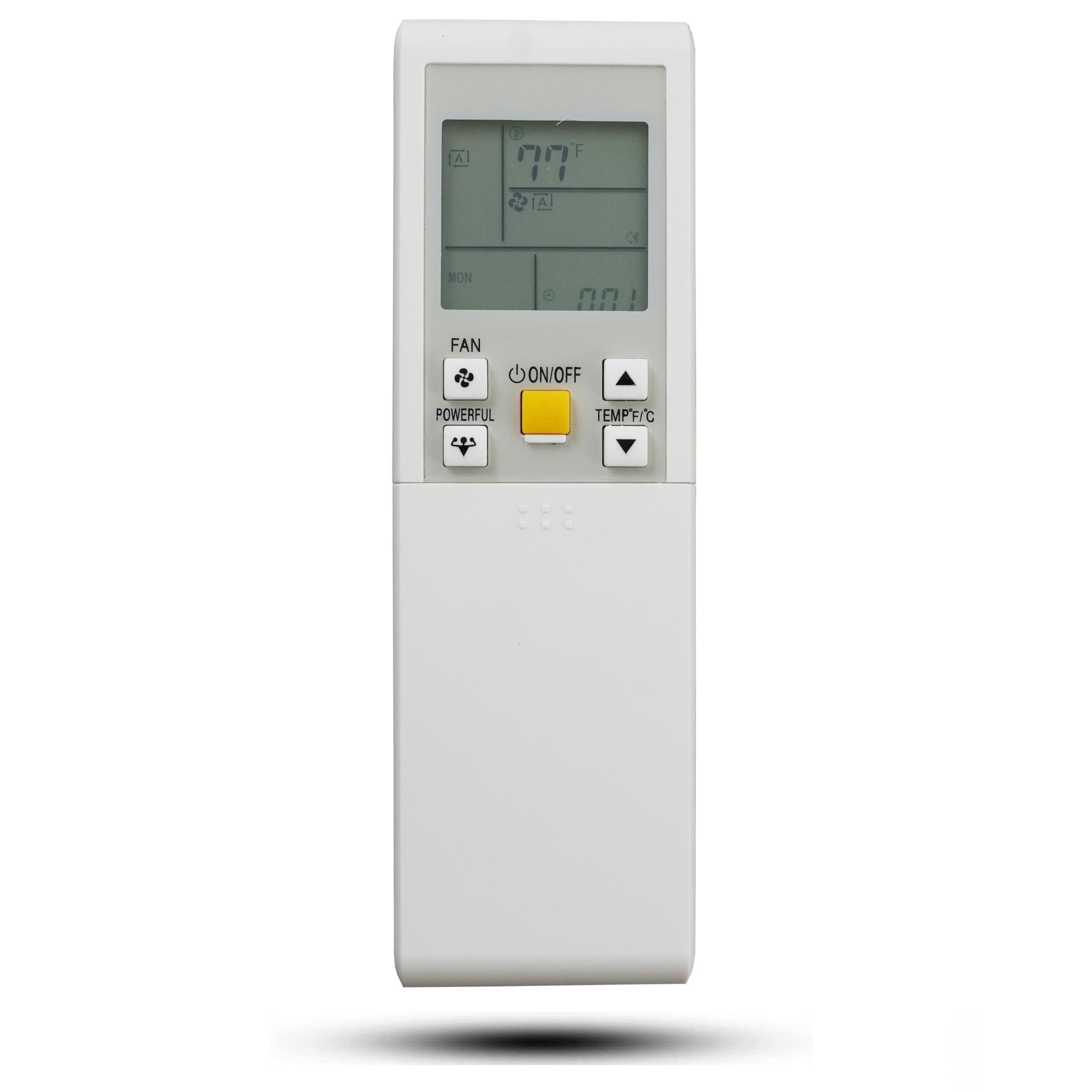 Replacement Remote Control Compatible For Daikin Air Conditioner Ftxn09Kevju Ftxn12Kevju Ftxn15Kvju Ftxn18Kvju Ftxn24Kvju