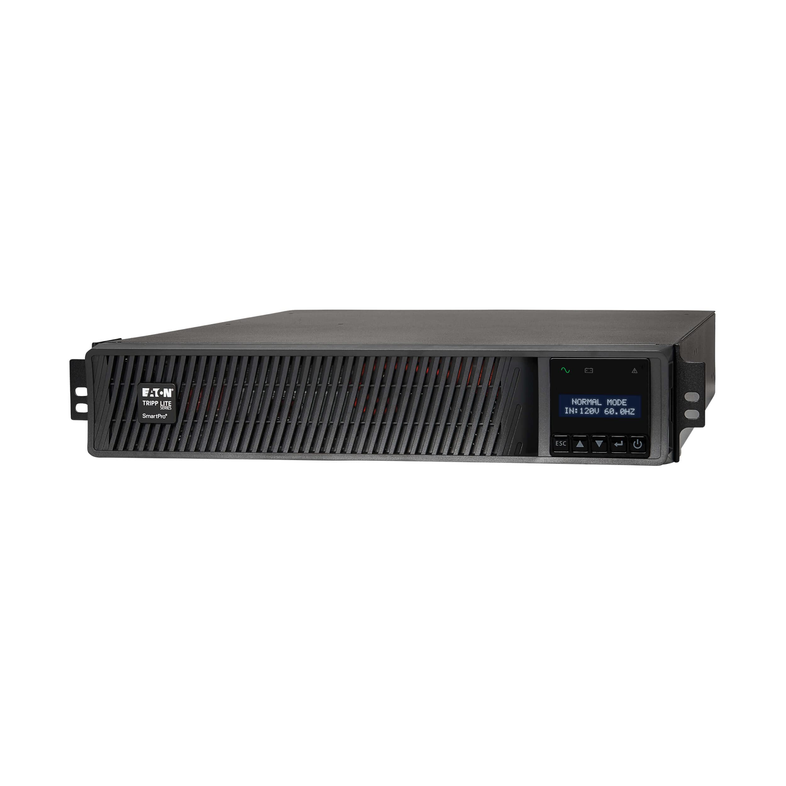 Tripp Lite 2200Va Smart Ups Back Up, Sine Wave, 1920W Line Interactive, 2U Rackmount, Lcd, Usb, Db9, 2 & 3 Year Warranties, $250