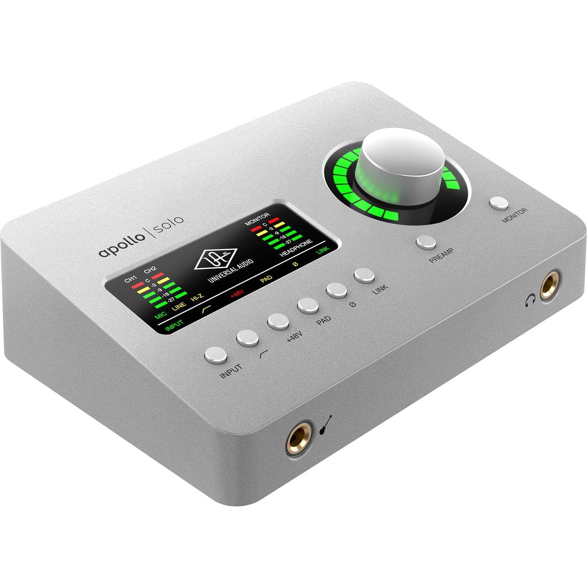 Universal Audio Apollo Solo Usb Heritage Edition – Electroeshop