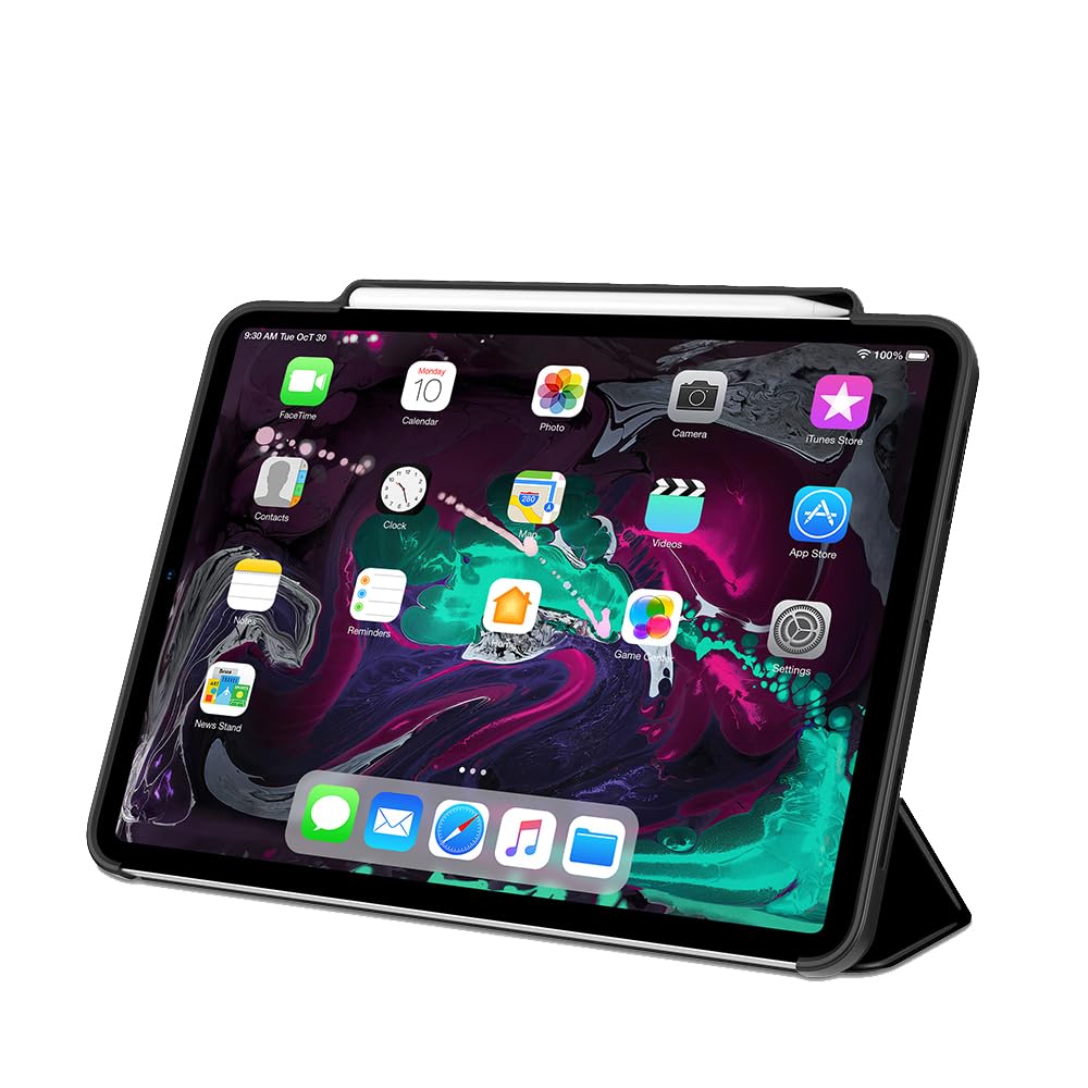 Trianium Case For Ipad Pro 11 Inch, Premium Protective Case Compatible With Apple Ipad Pro 11'' 2018 With Holder For Apple Penci