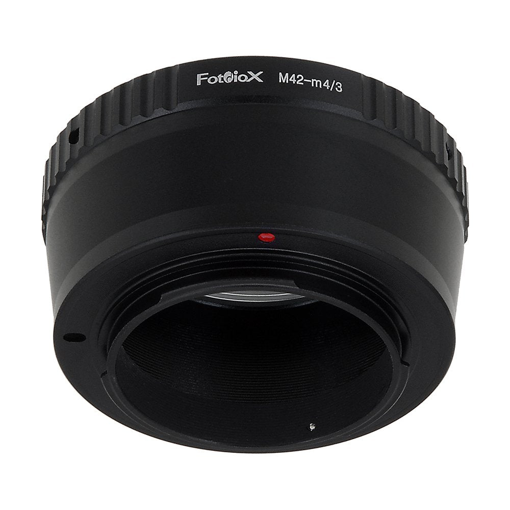 Fotodiox Lens Mount Adapter, M42 (42Mm X1 Thread Screw) Lens To Micro 4/3 Olympus Pen And Panasonic Lumix Cameras