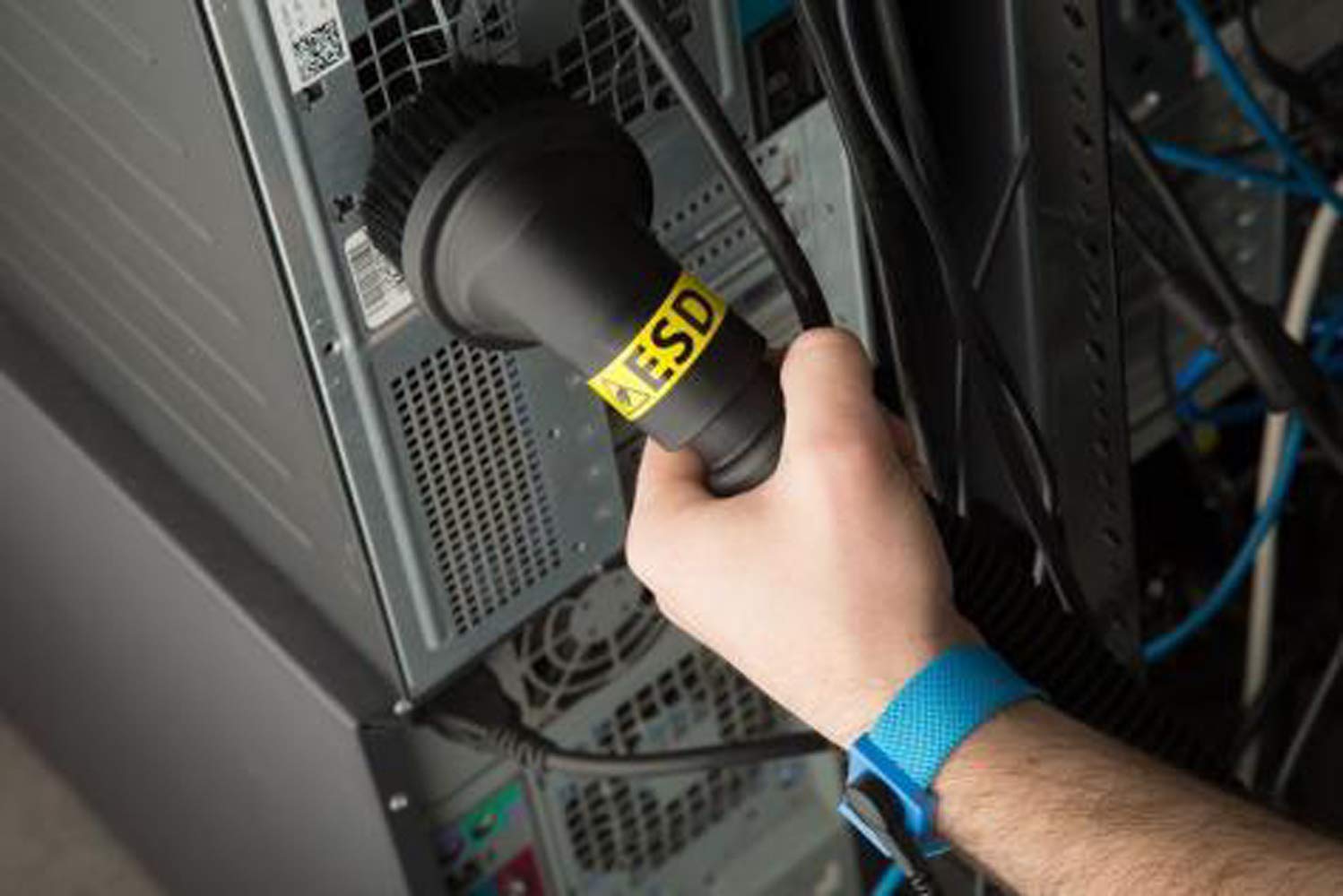 Includes 5 Extra Bags | Datavac Safe Pro Series Mdv-1Esd | Office Equipment - Computer - Electronics Vacuum & Duster | Multi Fun