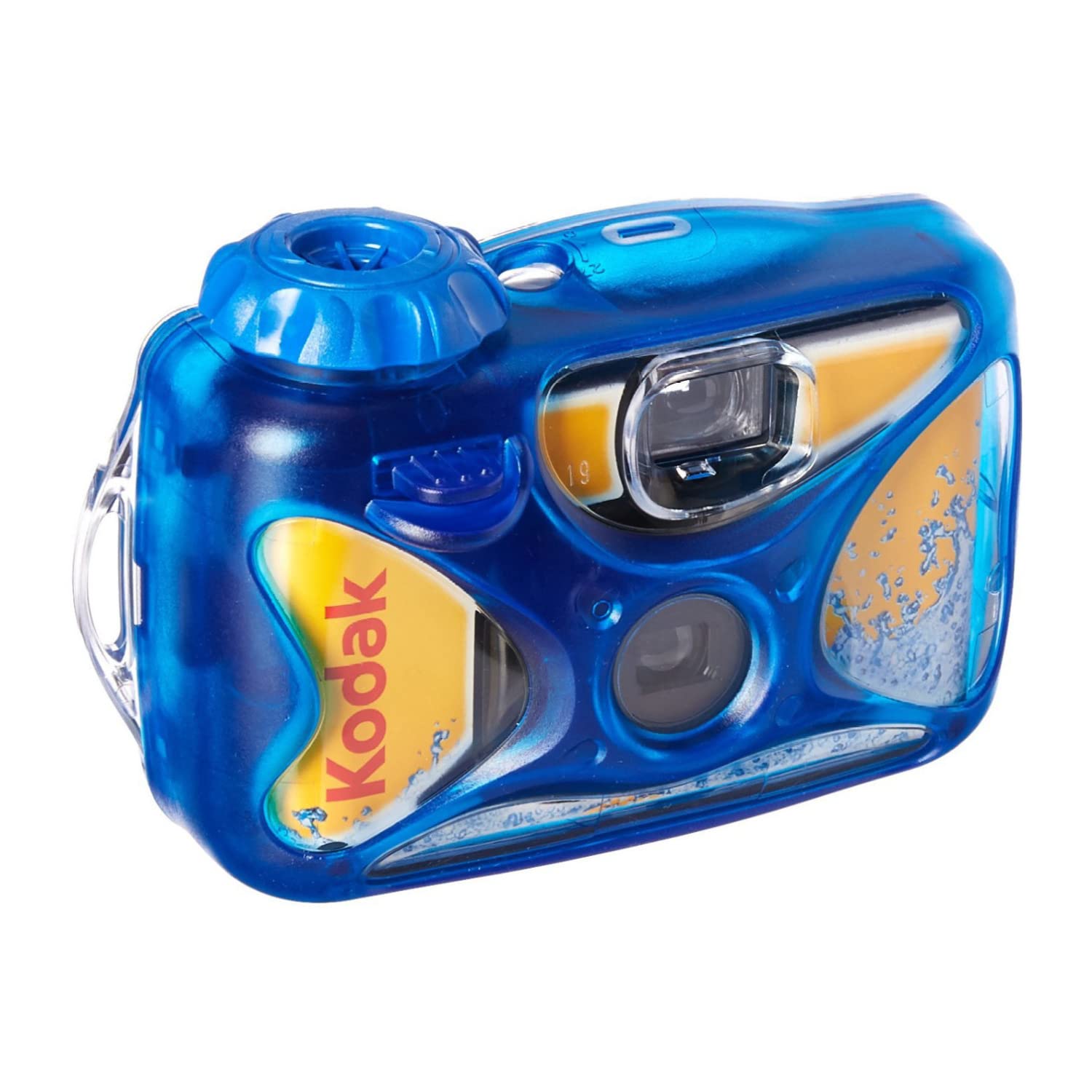 Kodak Sport Underwater Single-Use Disposable Camera With 800 Speed 27-Exposure Film (10-Pack)