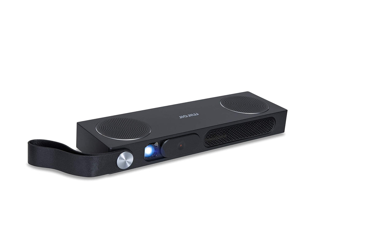 Miroir M280A Smart Wifi And Bluetooth Mini Led Projector | Dual Speakers | Netflix And Other App'S | Hdmi | Usb Type A Reader |