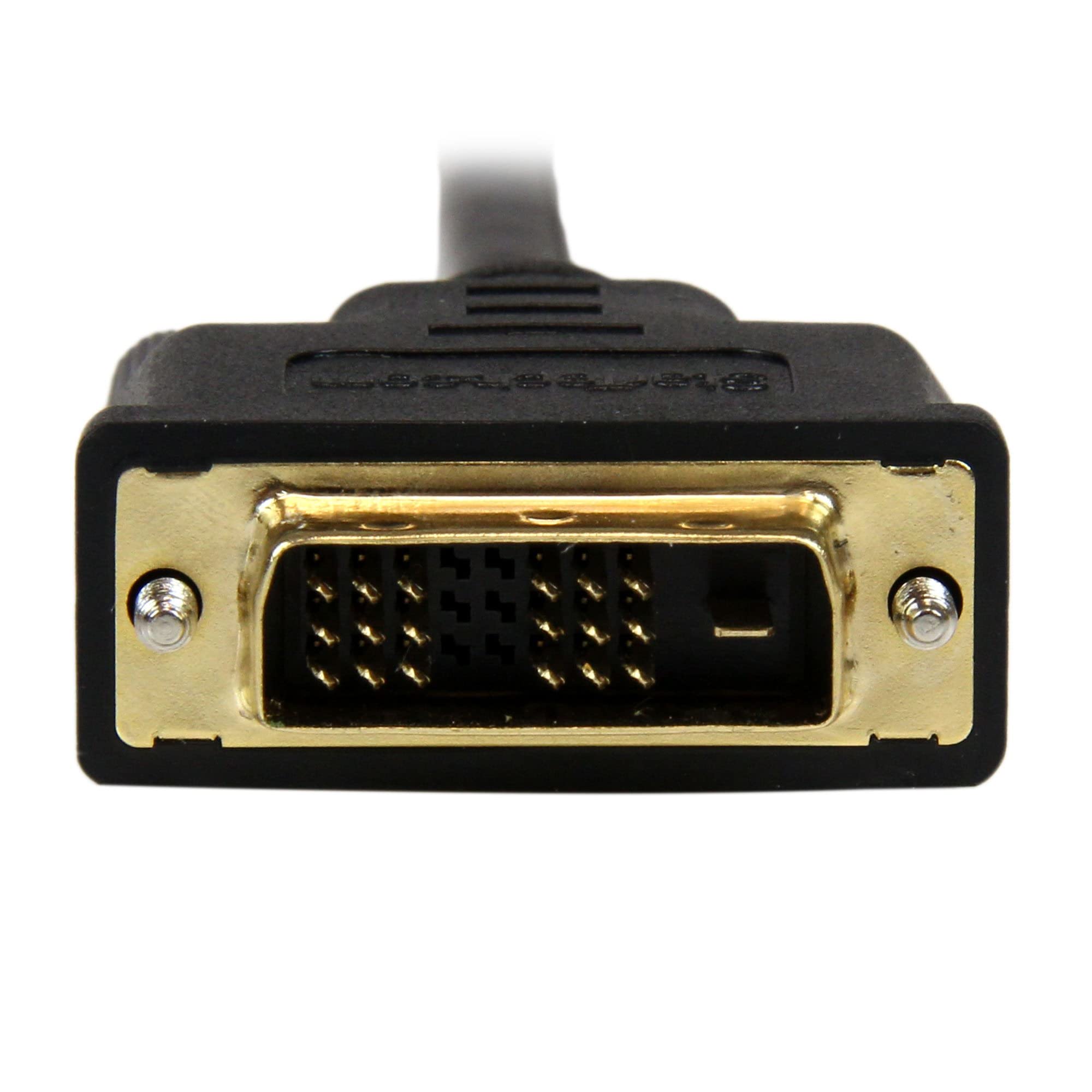 Startech.Com 1M Mini Hdmi To Dvi D Cable   M/M   1 Meter Mini Hdmi To Dvi Cable   19 Pin Hdmi (C) Male To Dvi D Male   1920X1200