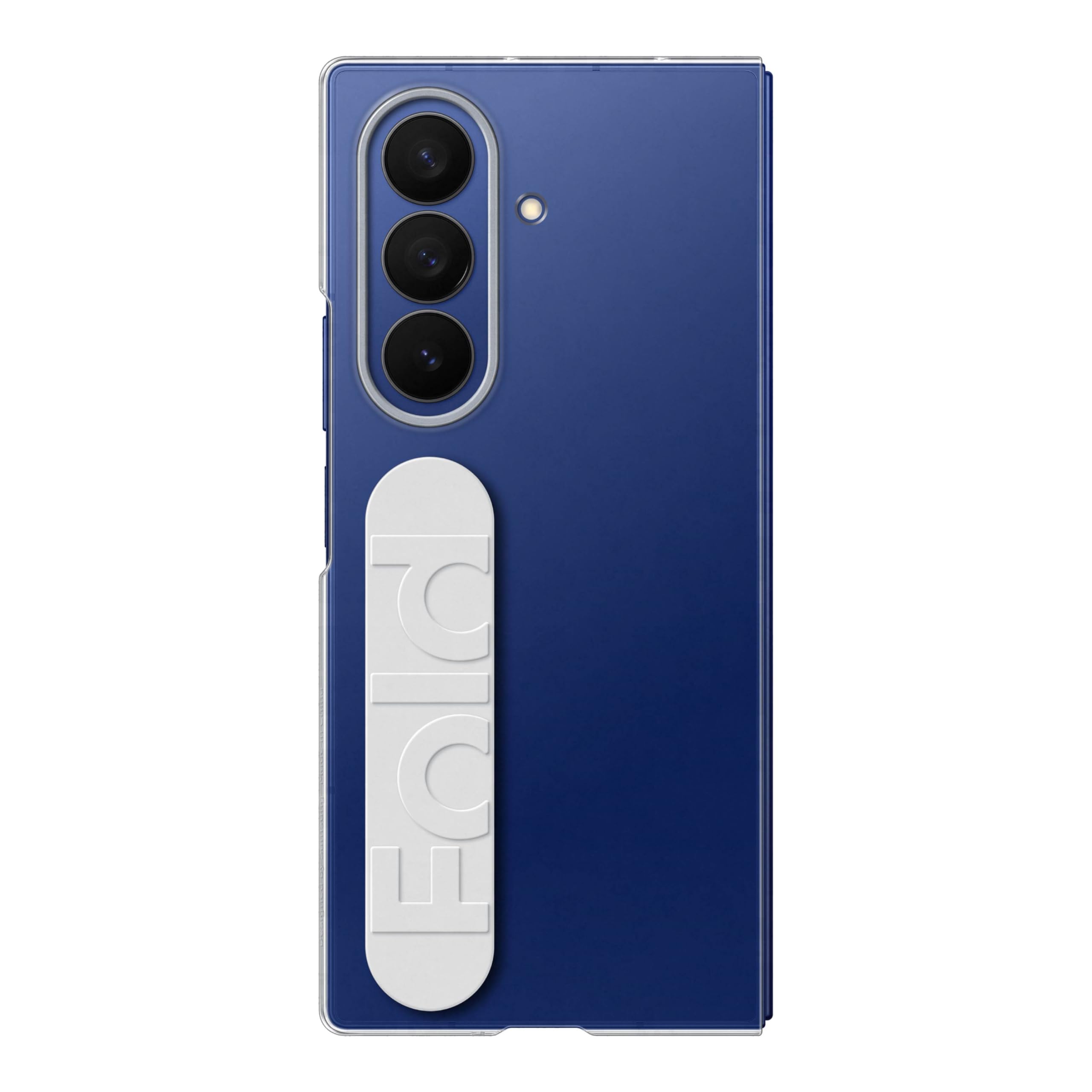 Samsung Galaxy Z Fold7 Clear Grip Phone Case, Anti-Scratch, Stylish, Easy To Hold, Anti-Reflecting Film, Comfortable, Sleek, Us