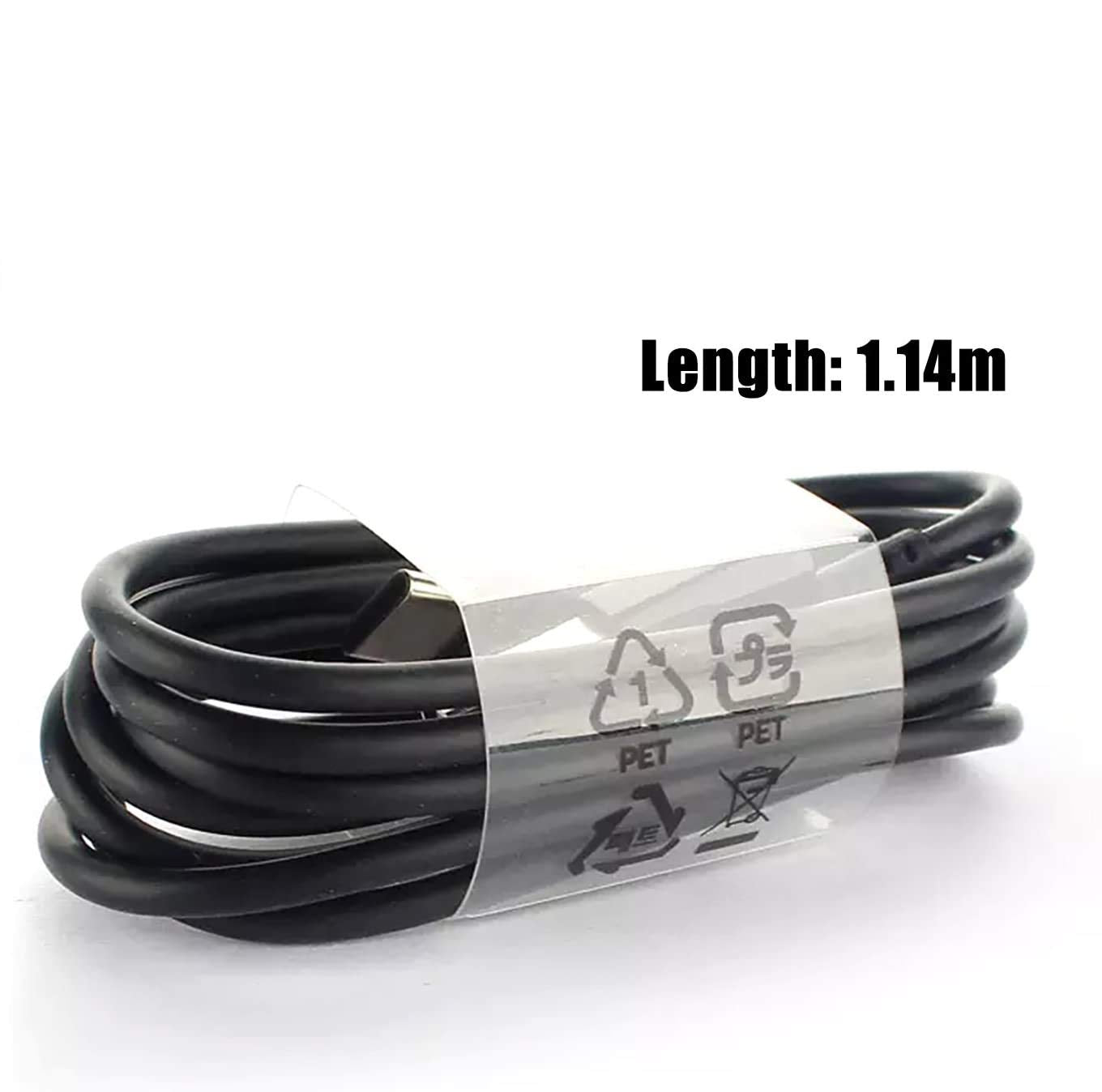 Official Oem Samsung Micro Usb Data Cable 4Ft With M3 C Type Usb Attachment Cable   For Galaxys6,S7,Edge, S8,S9,+,Note8,Note9 (U