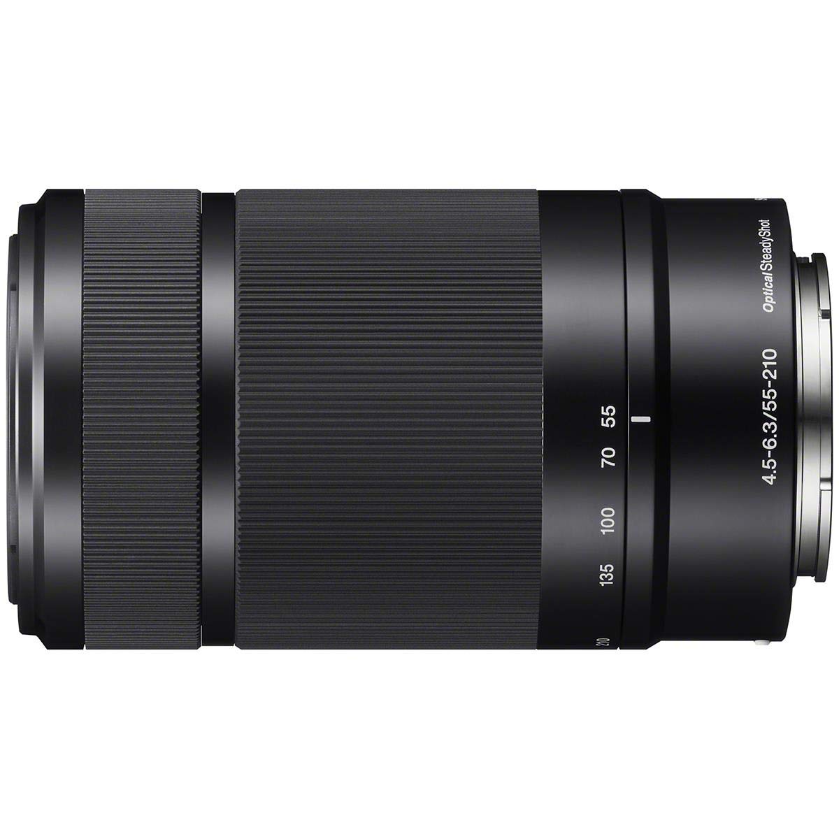 Sony E 55 210mm F4.5 6.3 Lens for Sony E Mount Cameras (Black)