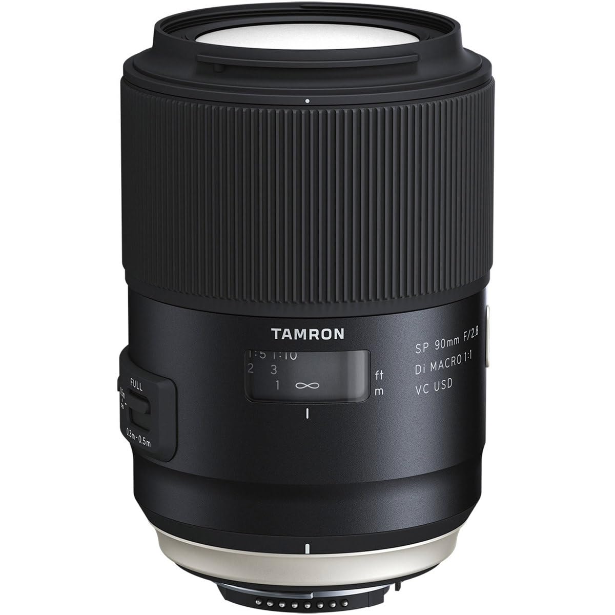 Tamron AFF017N700 SP 90mm F/2.8 Di VC USD 1:1 Macro for Nikon Cameras (Black)