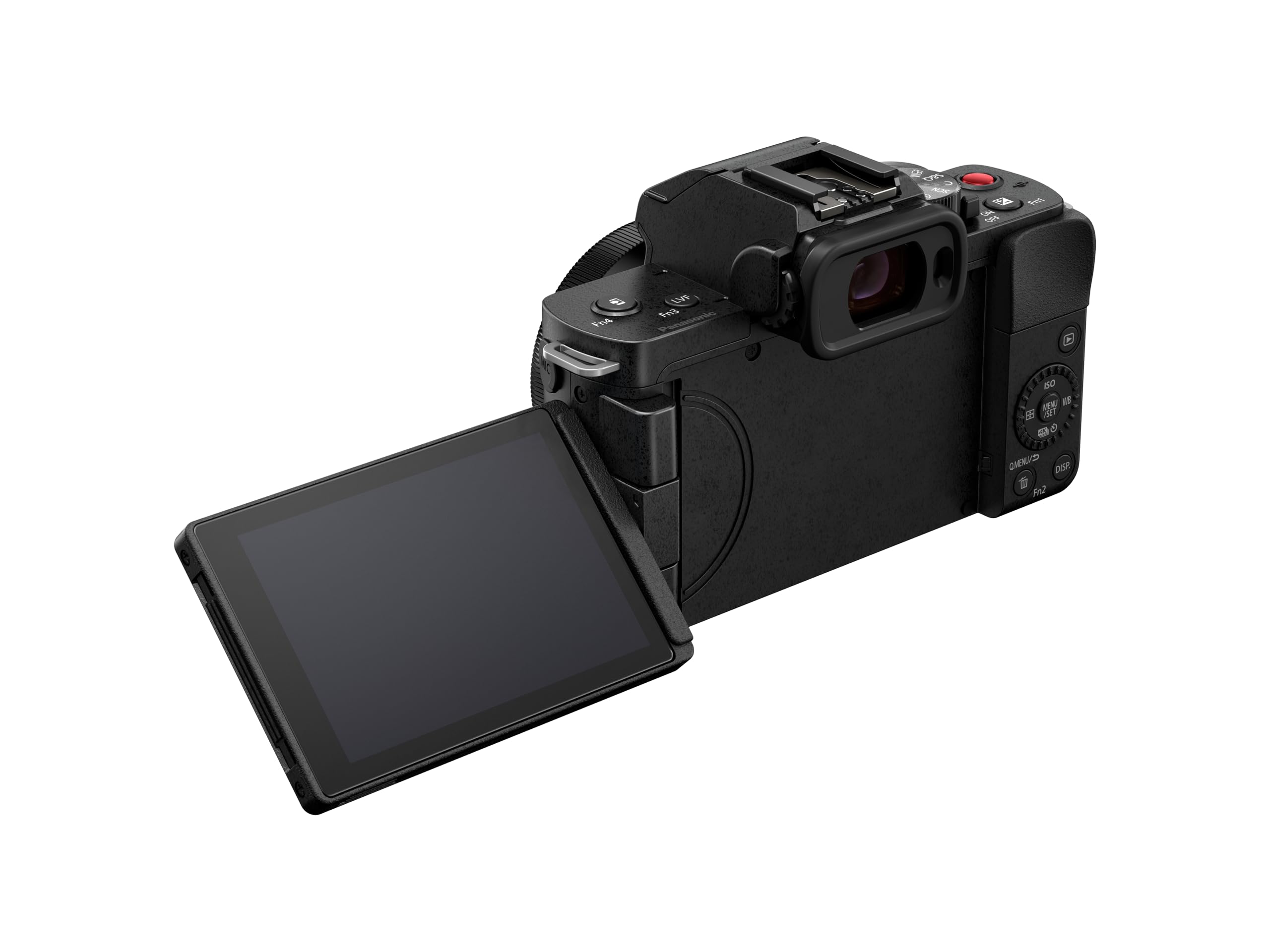Panasonic Lumix G100 4K Mirrorless Camera For Photo And Video, Built In Microphone With Tracking, Micro Four Thirds Interchangea