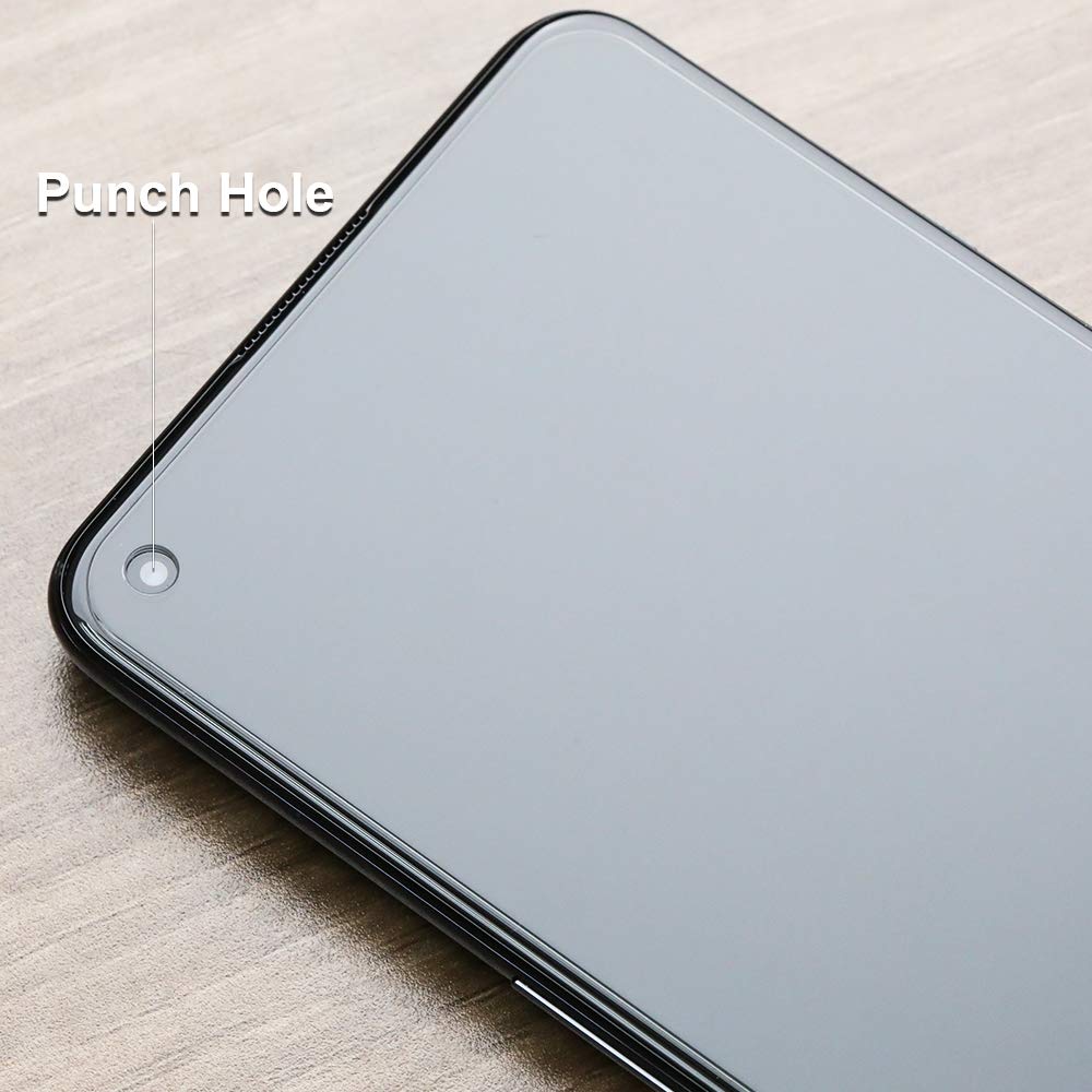 Ibywind Screen Protector For Oneplus 9 5G,With 2Pcs Tempered Glass,1Pc Camera Lens Protector,1Pc Backing Carbon Fiber Film [Fing