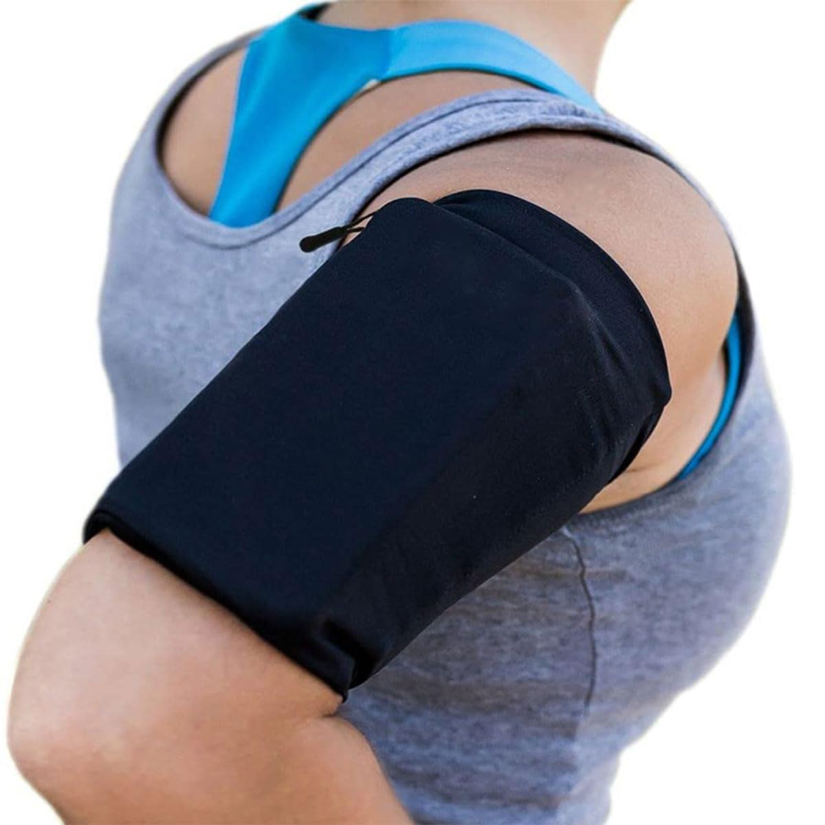 Mmobiel Phone Holder For Running Stretchable   Size S   Phone Armband Up To 8 Inch Arm Circumference   Sports Armband Arm Phone