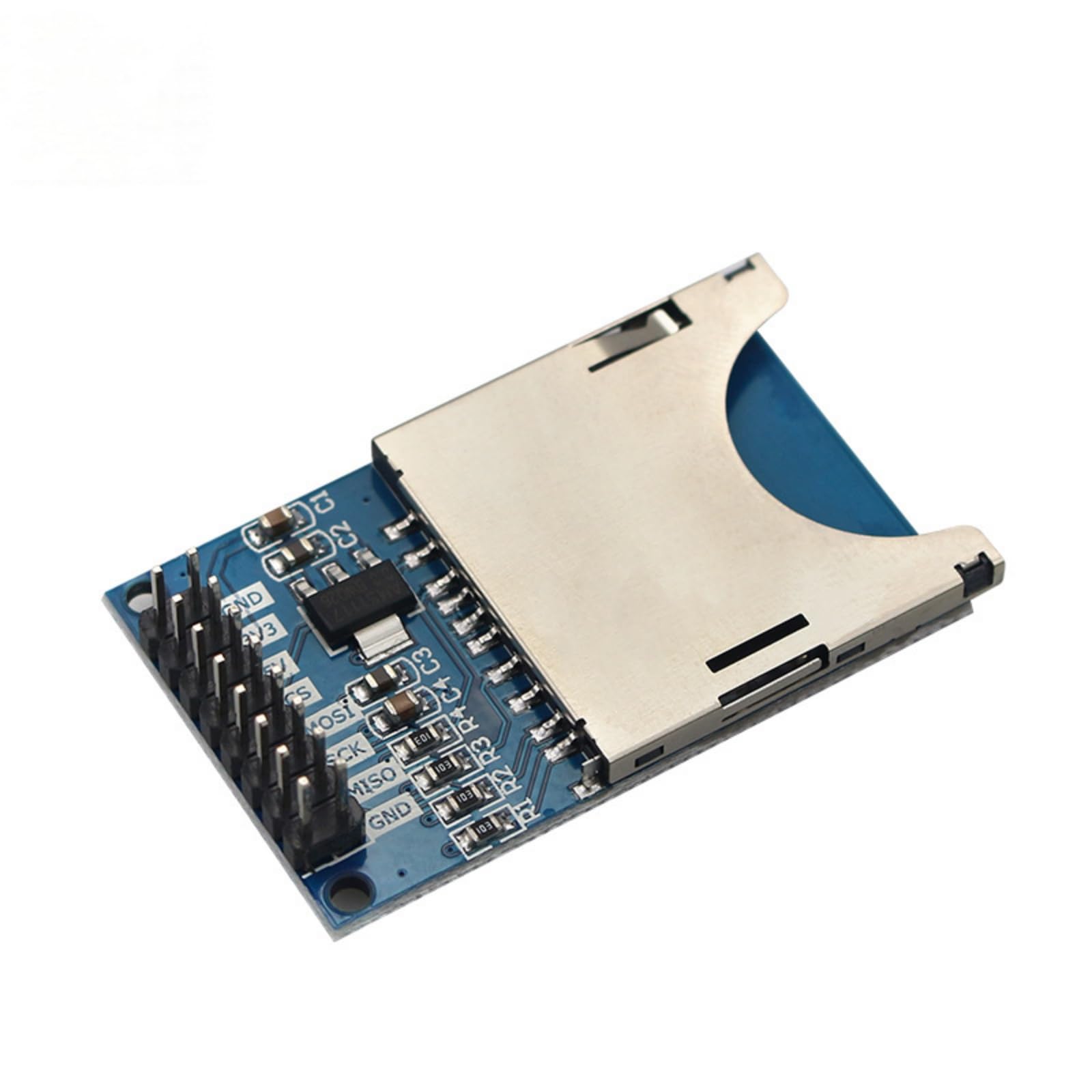 Zittop Sd Card Reader/Writer For Arduino And Other Microcontrollers.