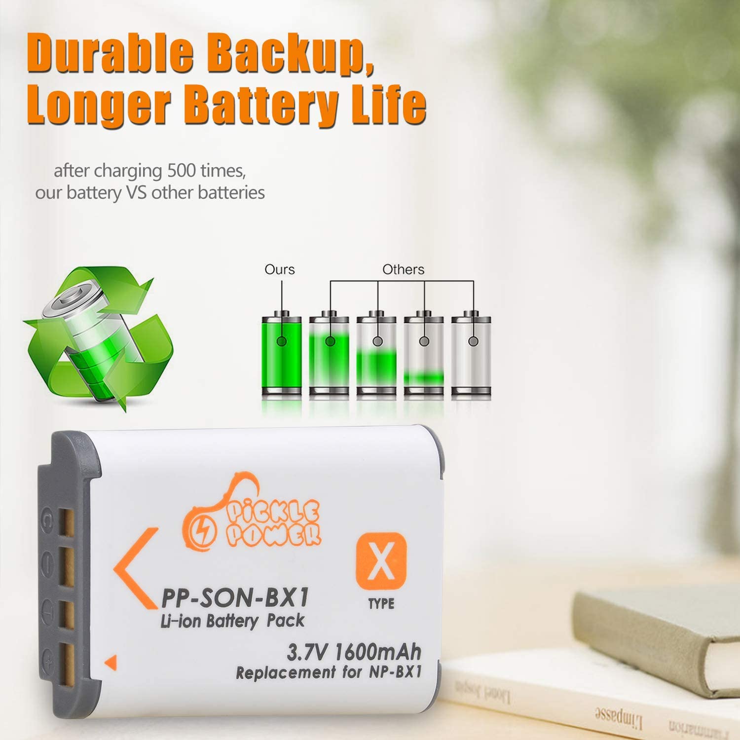 Np Bx1 Np Bx1 Battery And Charger With Lcd Display Replacement For Sony Cyber Shot M8 Dsc Hx80 Hx90V Hx95 Hx99 Hx350 Rx1 Rx1R Ii