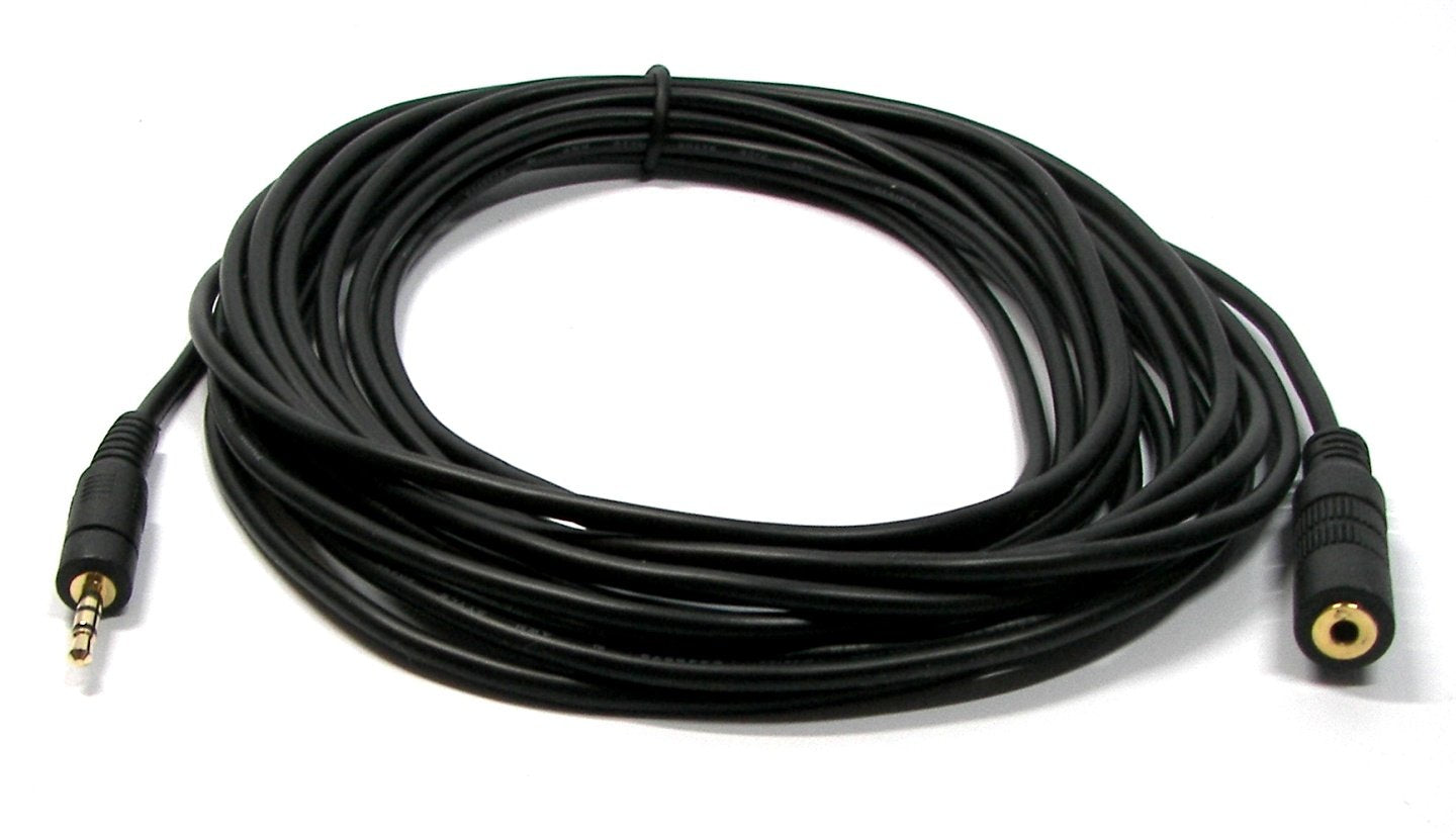 NSI 15 Remote Extension Cable for LANC, DVX and Control-L Cameras and Camcorders from Canon, Sony, JVC, Panasonic