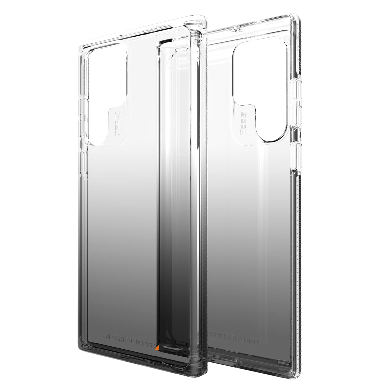 Gear4 Zagg Milan   Black Case   That Highlights The D3O Protection Material For Samsung Galaxy S22