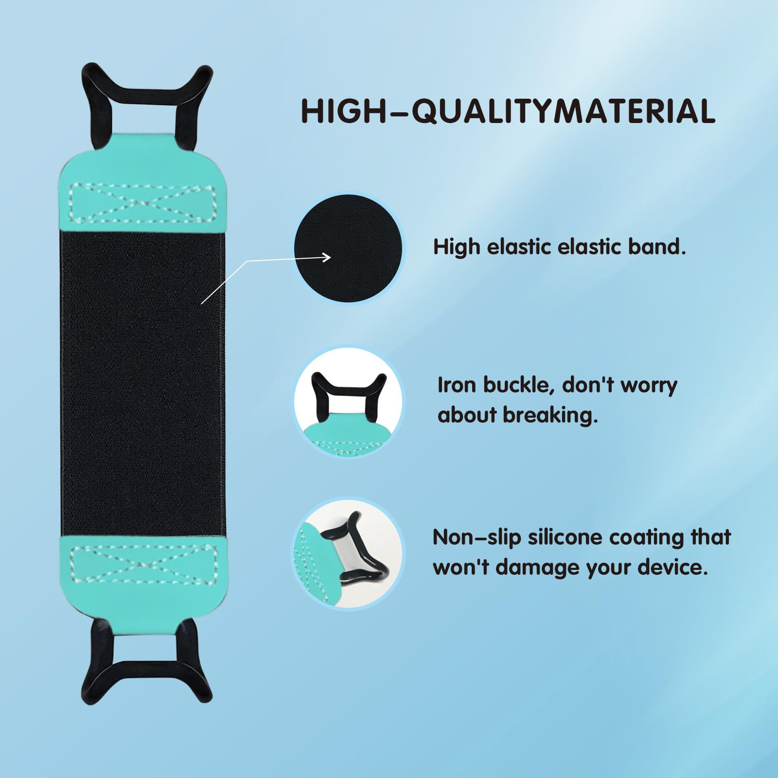 Gowjaw Hand Strap Holder For Kindle Ereaders Fire Tablet, Handle Grip For Tablet Ereaders Fire Tablet   Kindle/Kobo/Voyaga/Lenov