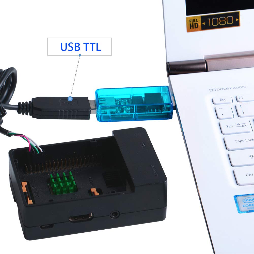 Geeekpi Usb Isolator Module Adum3160 Usb Digital Isolation Usb To Usb Voltage Isolator Board Protection (5Kv Esd Max) With Oc Pr