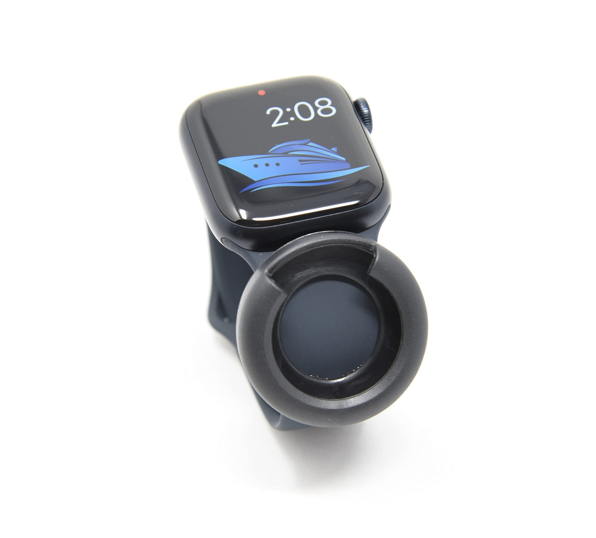 Luke3Dp Watch Adapter For Holding A Carnival Ocean Medallion (Black)