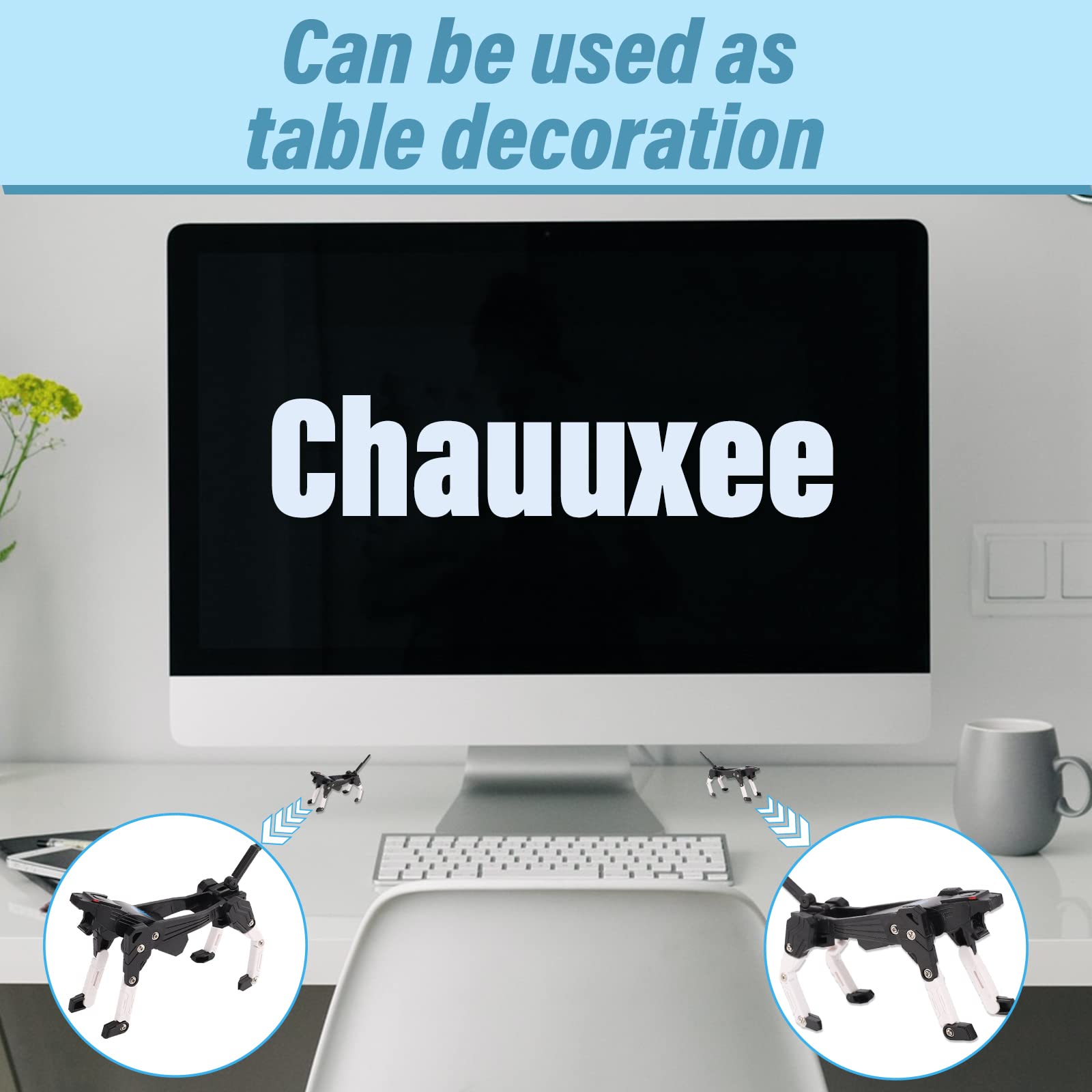 Transformer Usb Flash Drives Memory Sticks Thumb Drive U Stick Pendrive Robot Dog For Student Boys Gifts (Usb2.0 64Gb)